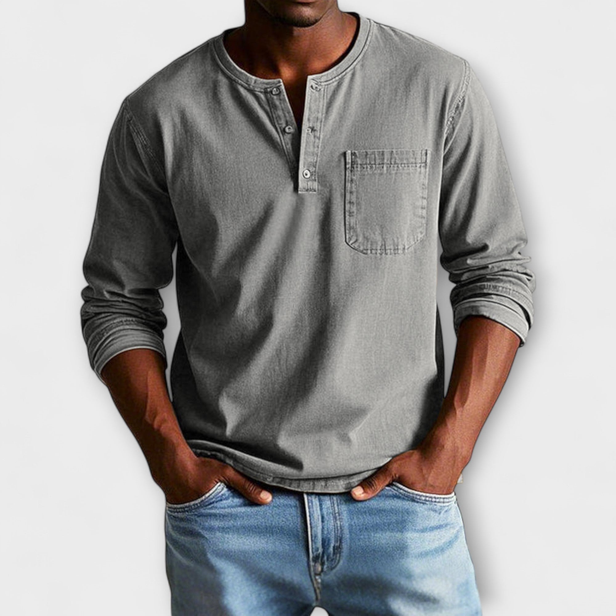 Elden™ | Vintage Long Sleeve Shirt