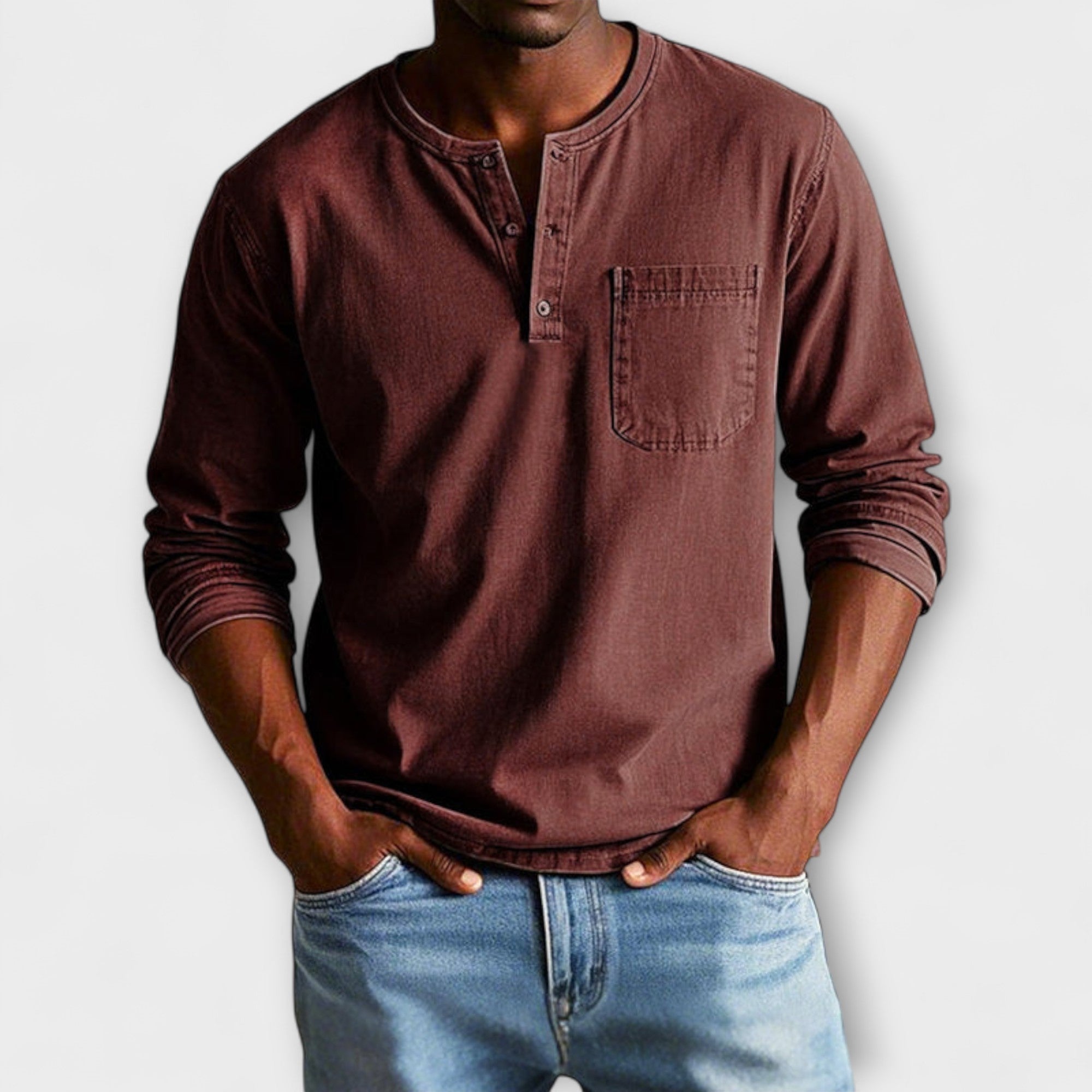 Elden™ | Vintage Long Sleeve Shirt