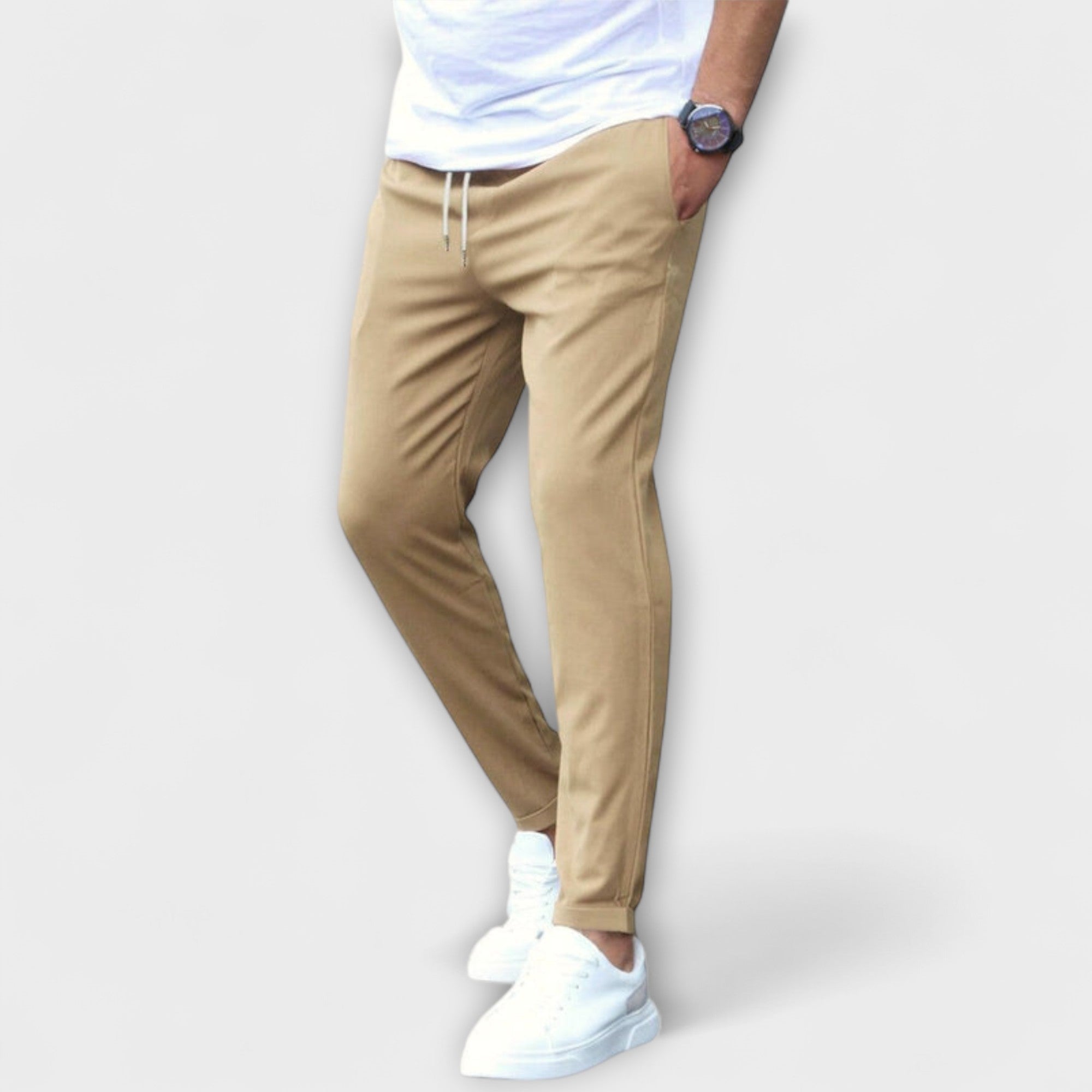 Elden™ | Modern Stretch Trousers