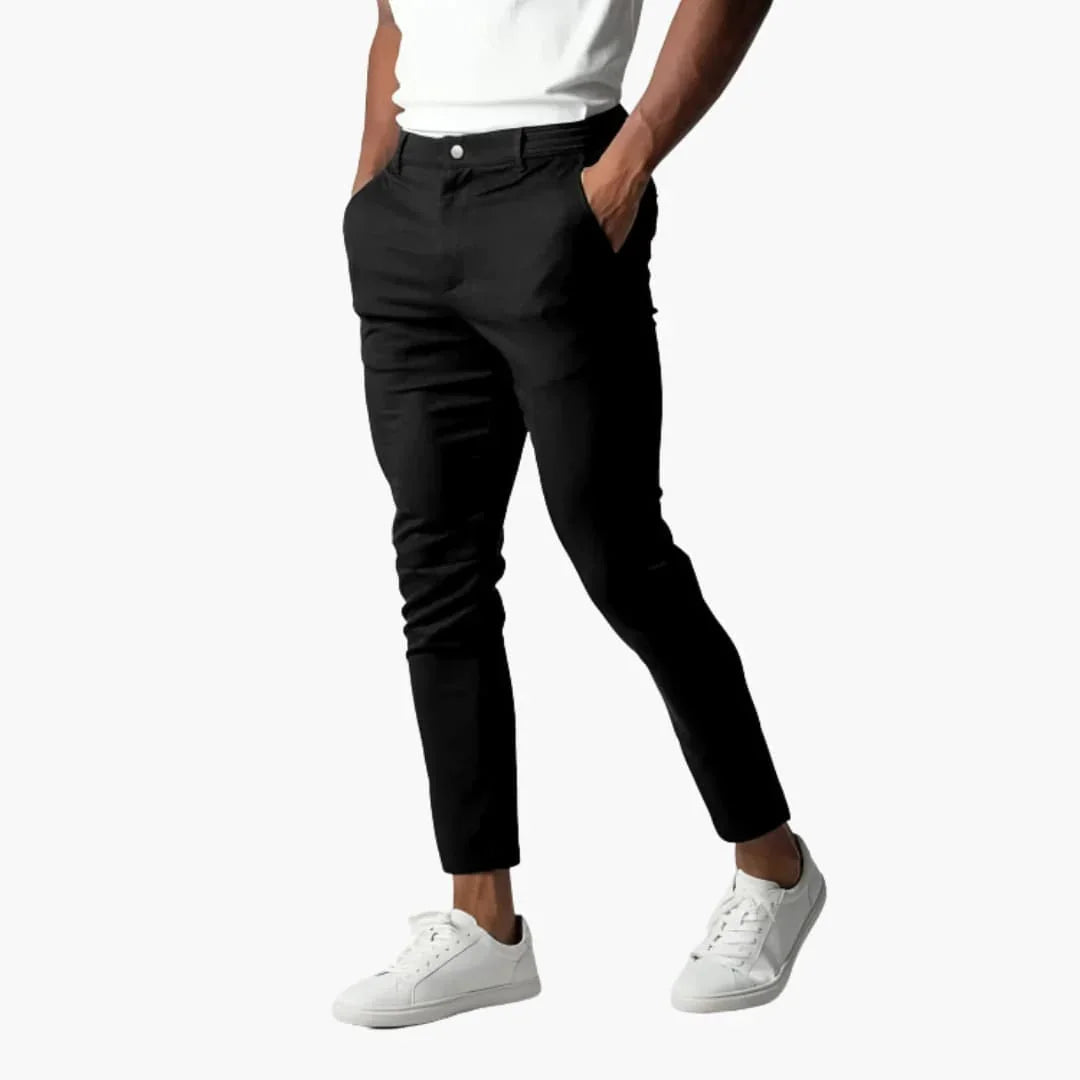 Elden™ | Elastic Chino Trousers