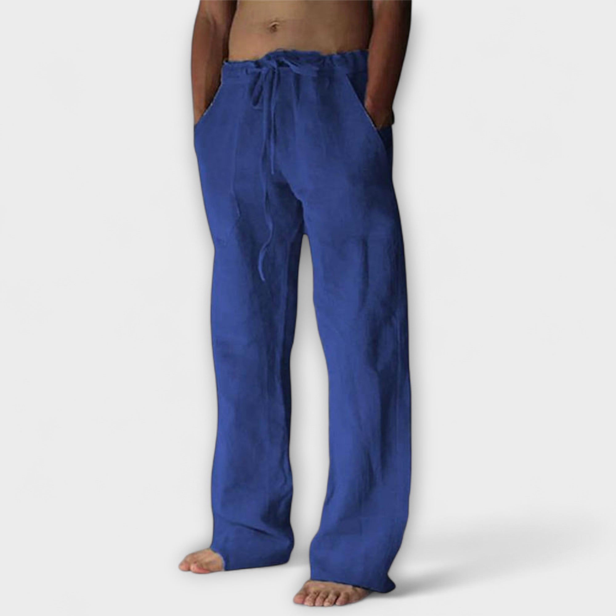 Elden™ | Cotton Relaxed Trousers