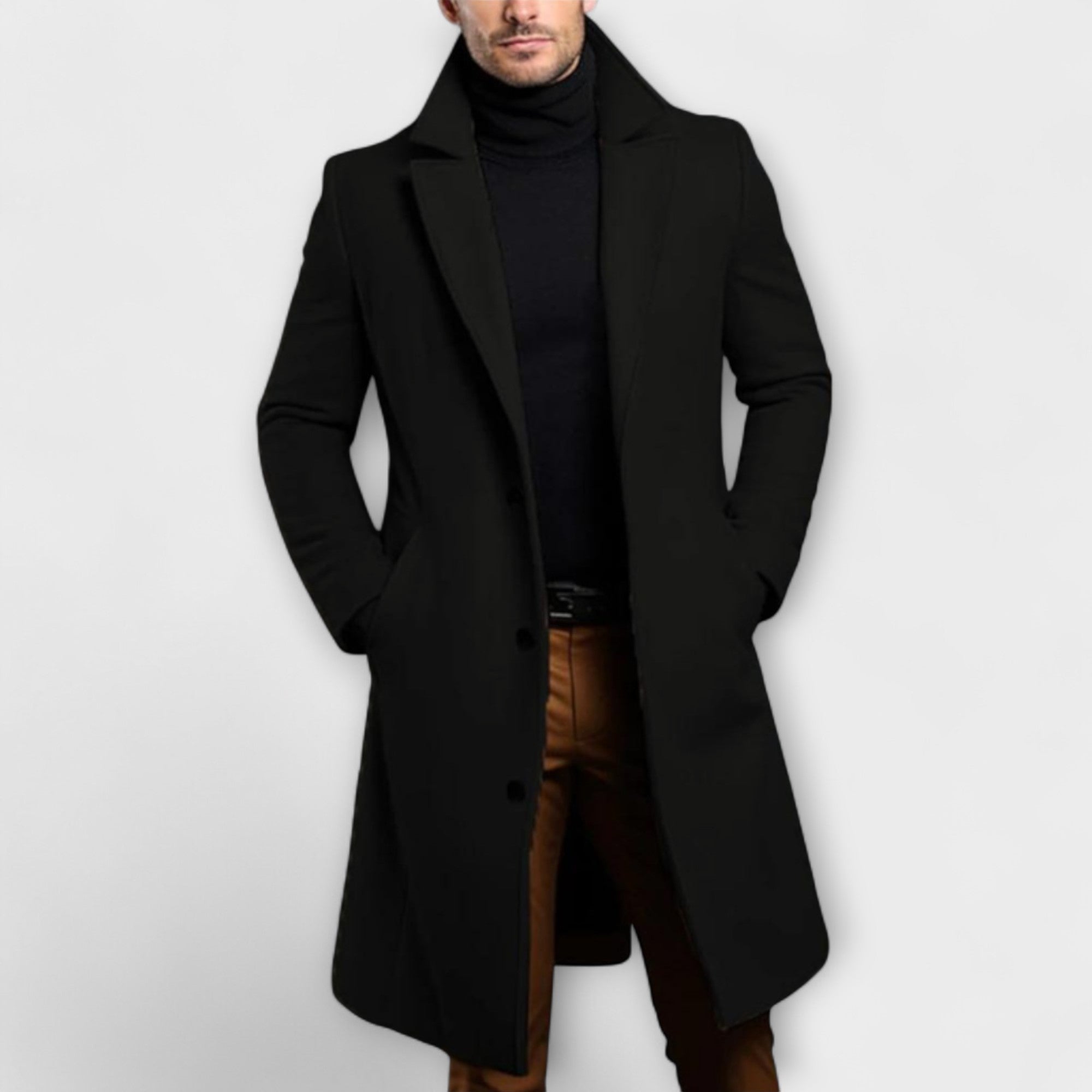 Elden™ | Wool Overcoat