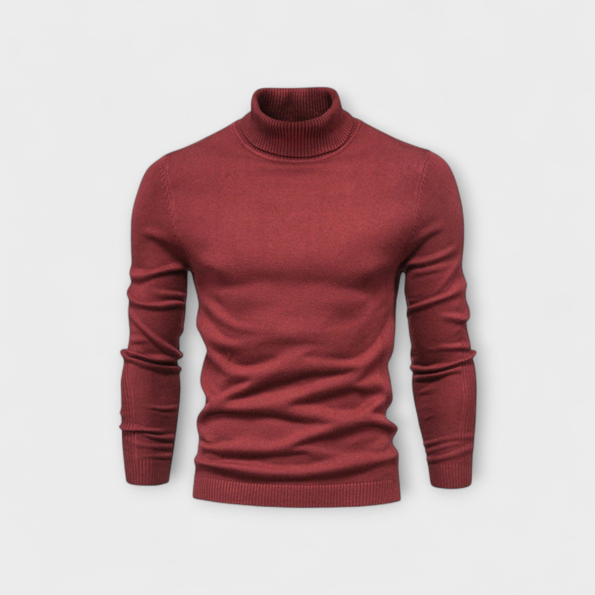 Elden™ | Soft Roll Neck Jumper