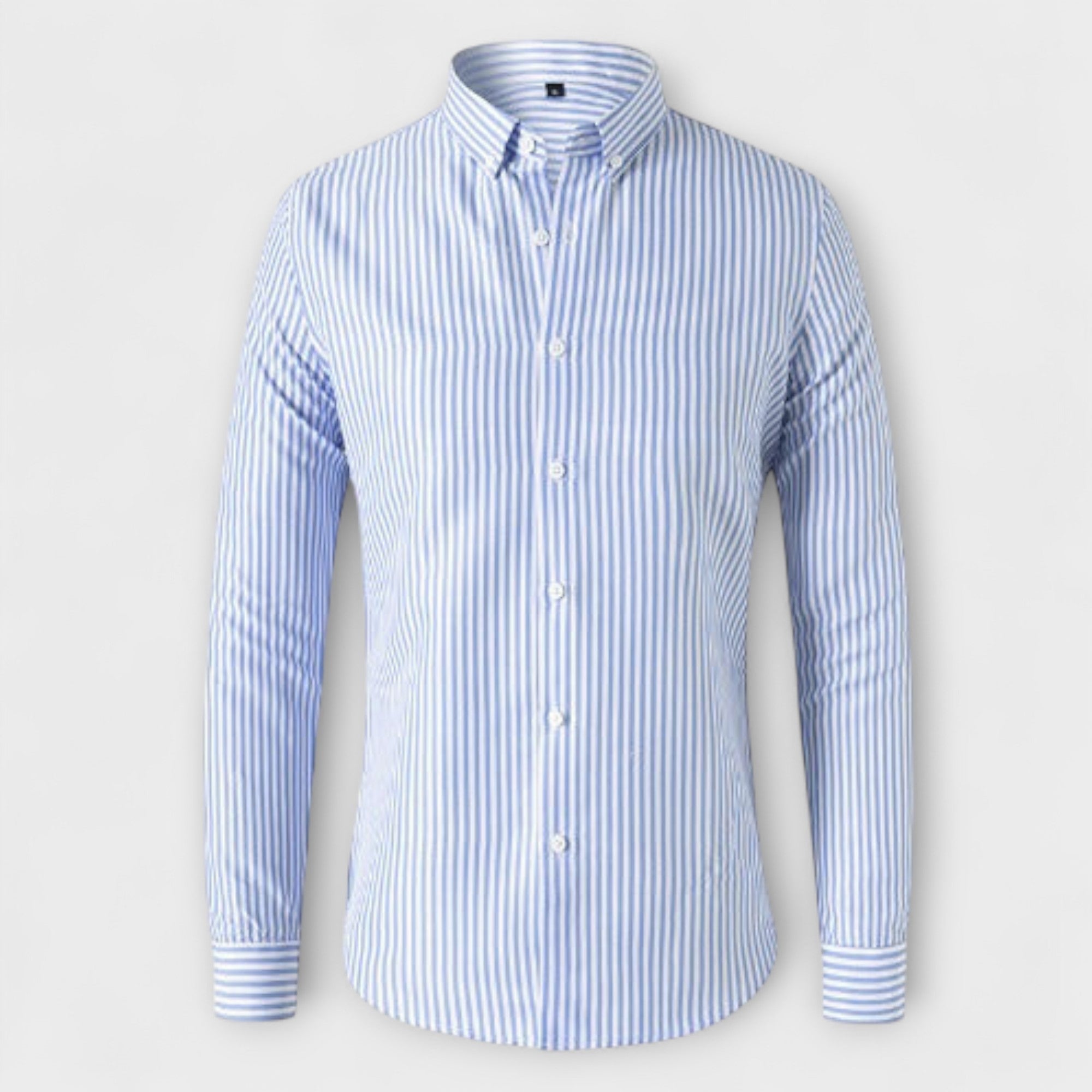 Elden™ | Striped Cotton Shirt