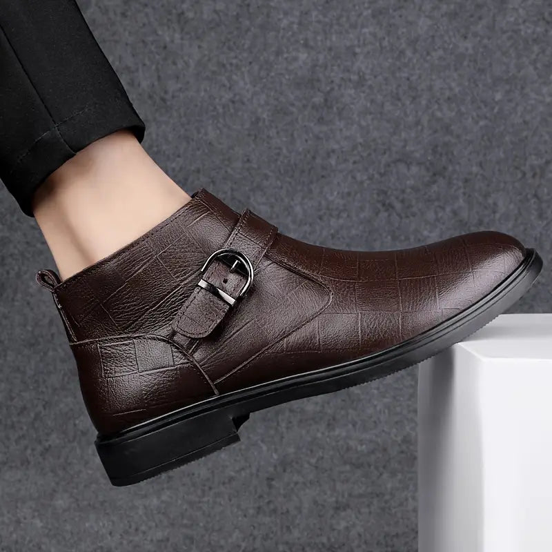 Elden™ | Ranger Leather Ankle Boots