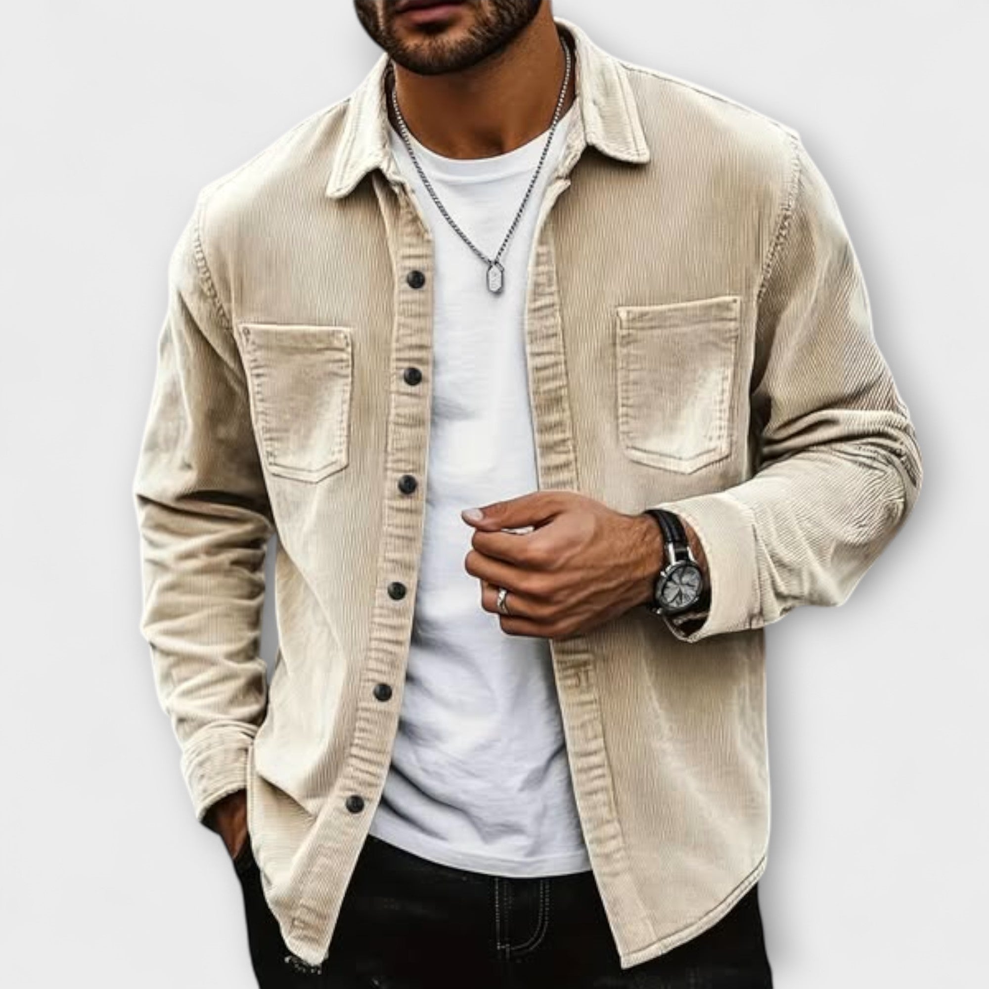Elden™ | Corduroy Cardigan