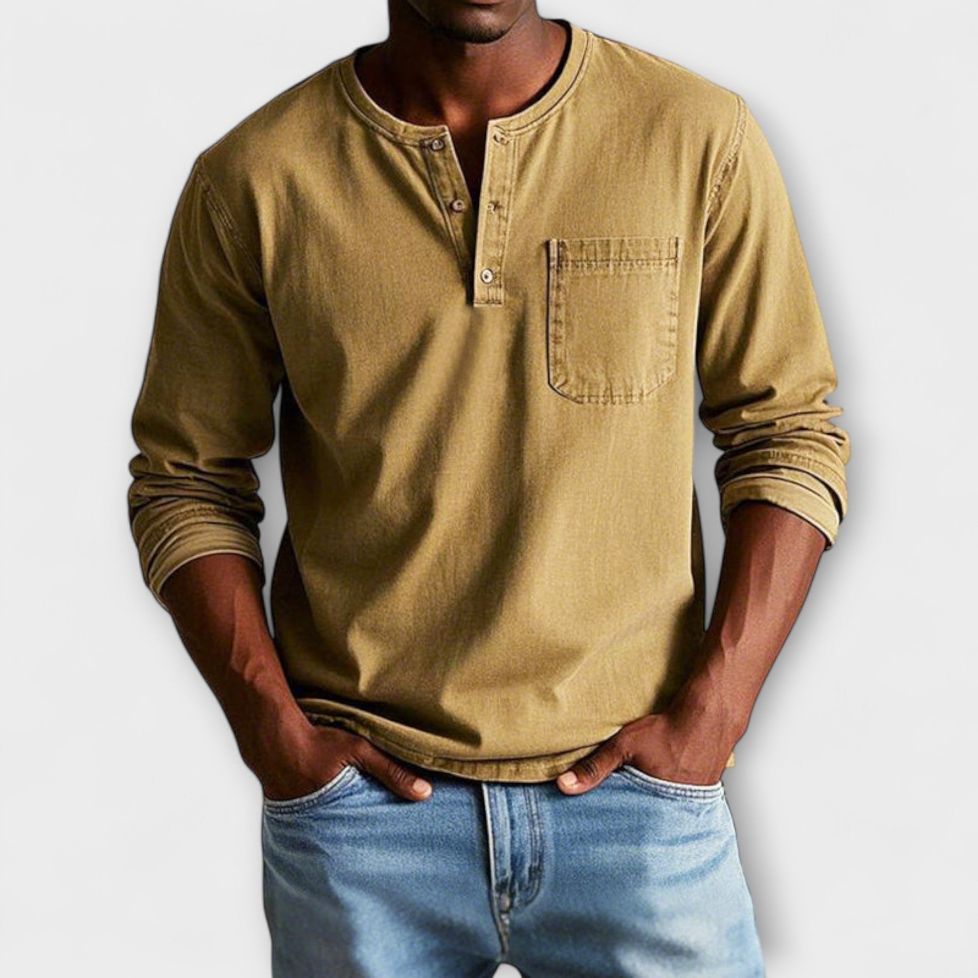 Elden™ | Vintage Long Sleeve Shirt
