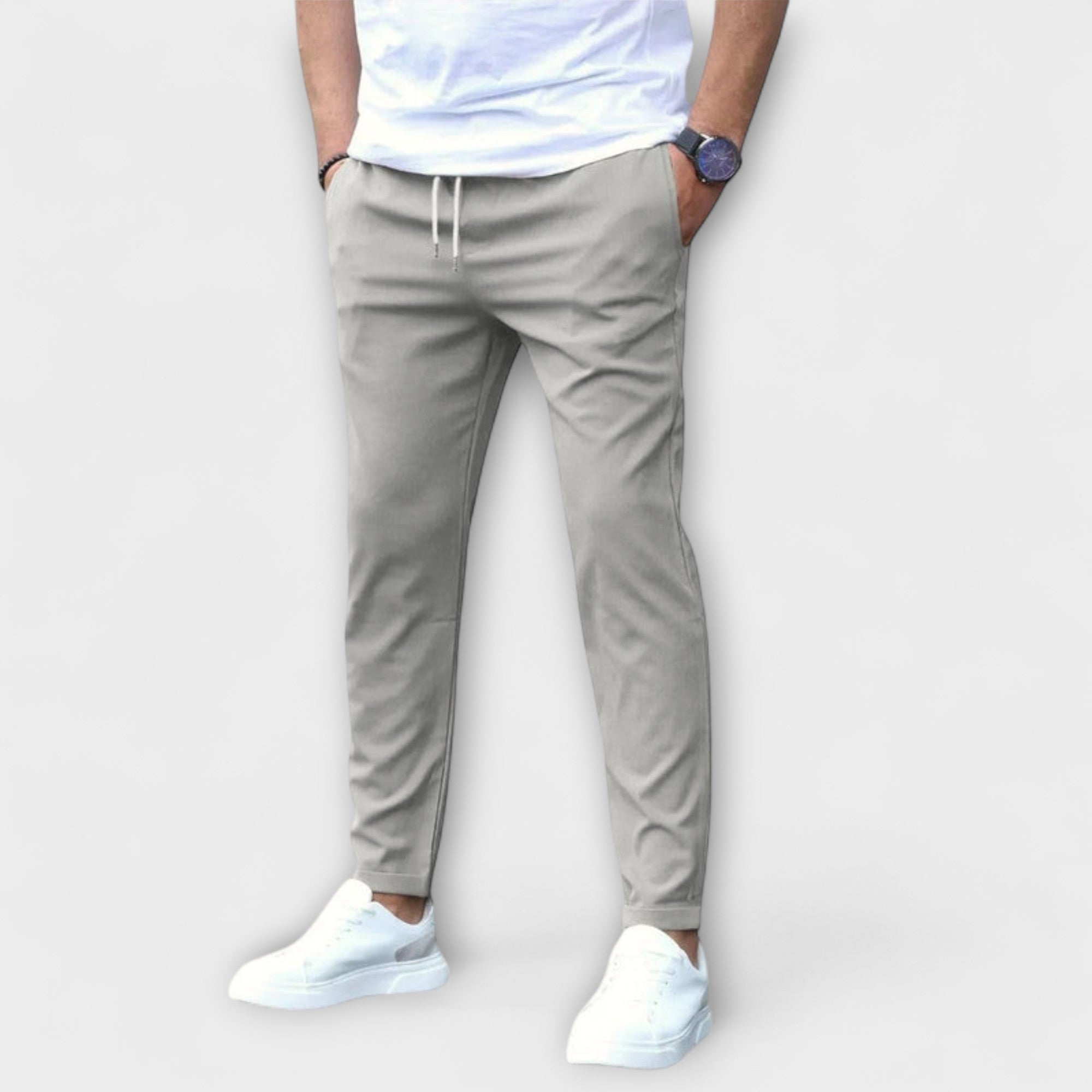 Elden™ | Modern Stretch Trousers