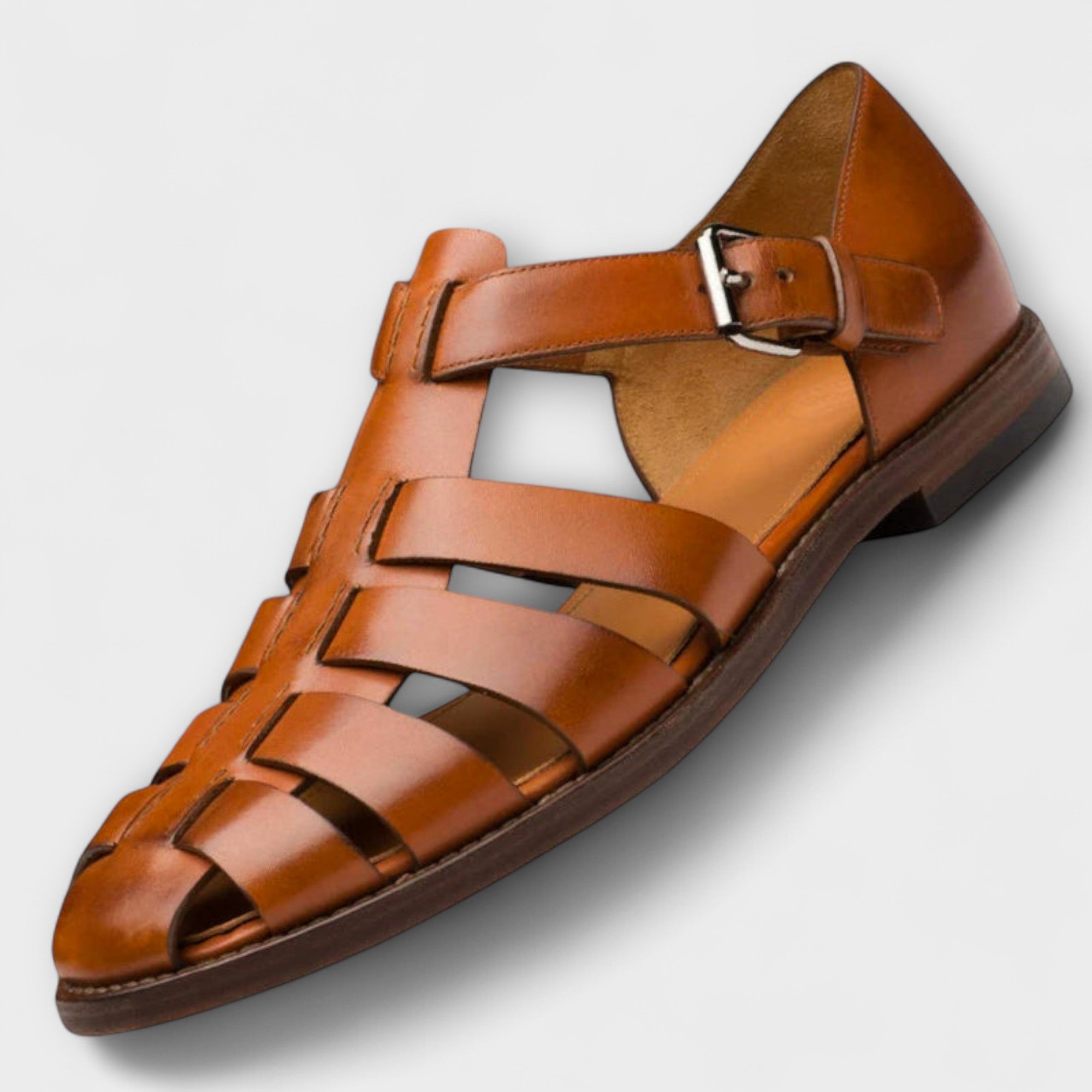 Elden™ | Leather Gladiator Sandals