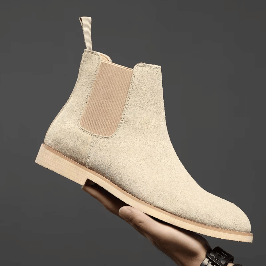 Elden™ | Suede Chelsea Boots