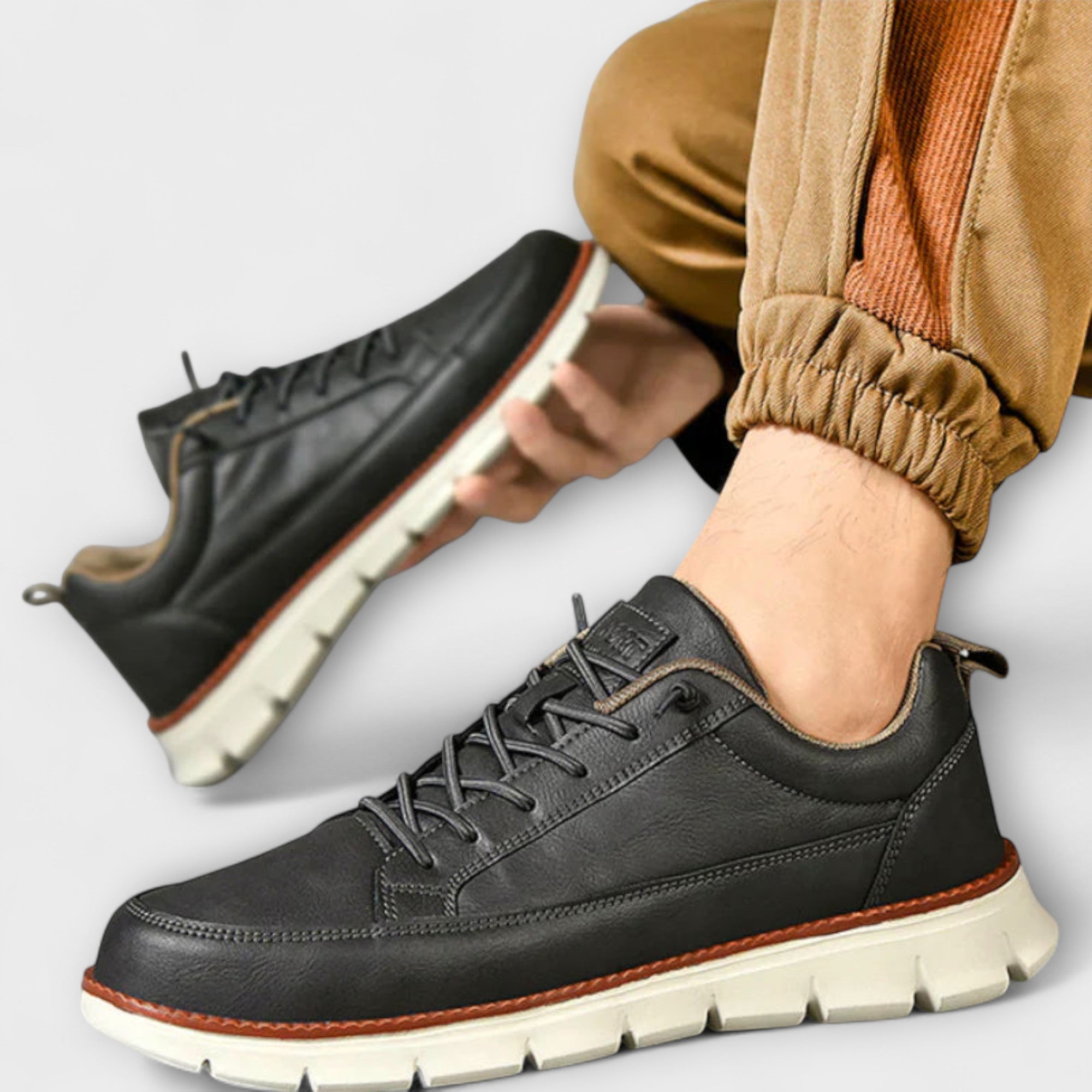 Elden™ | Leather Sneakers