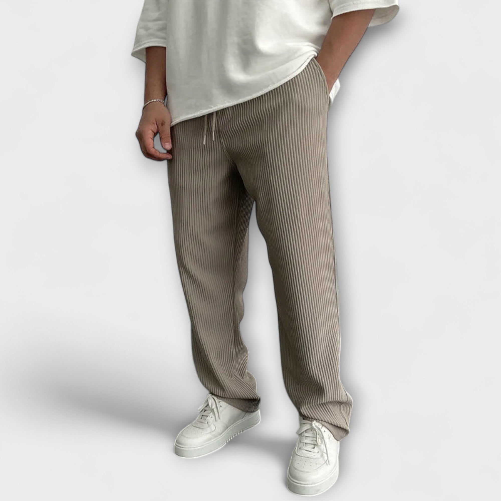 Elden™ | Relaxed Knit Trousers