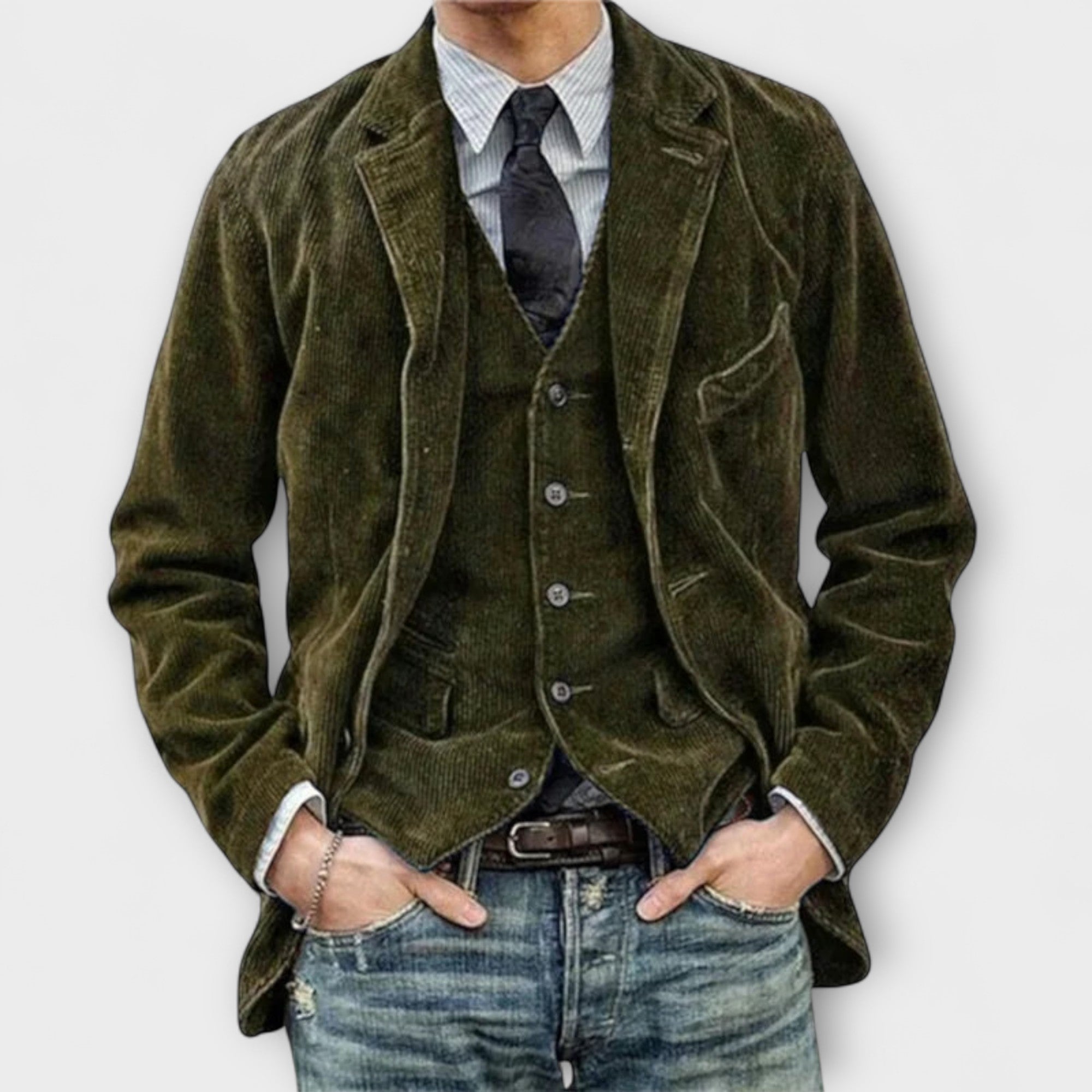 Elden™ | Suit Jacket & Waistcoat