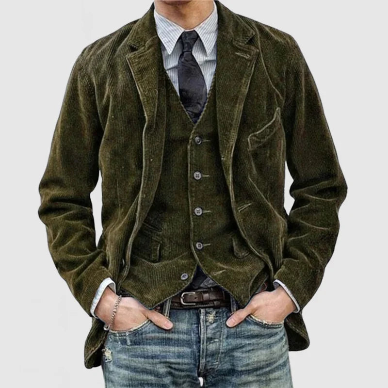 Elden™ | Vintage Jacket & Waistcoat Set
