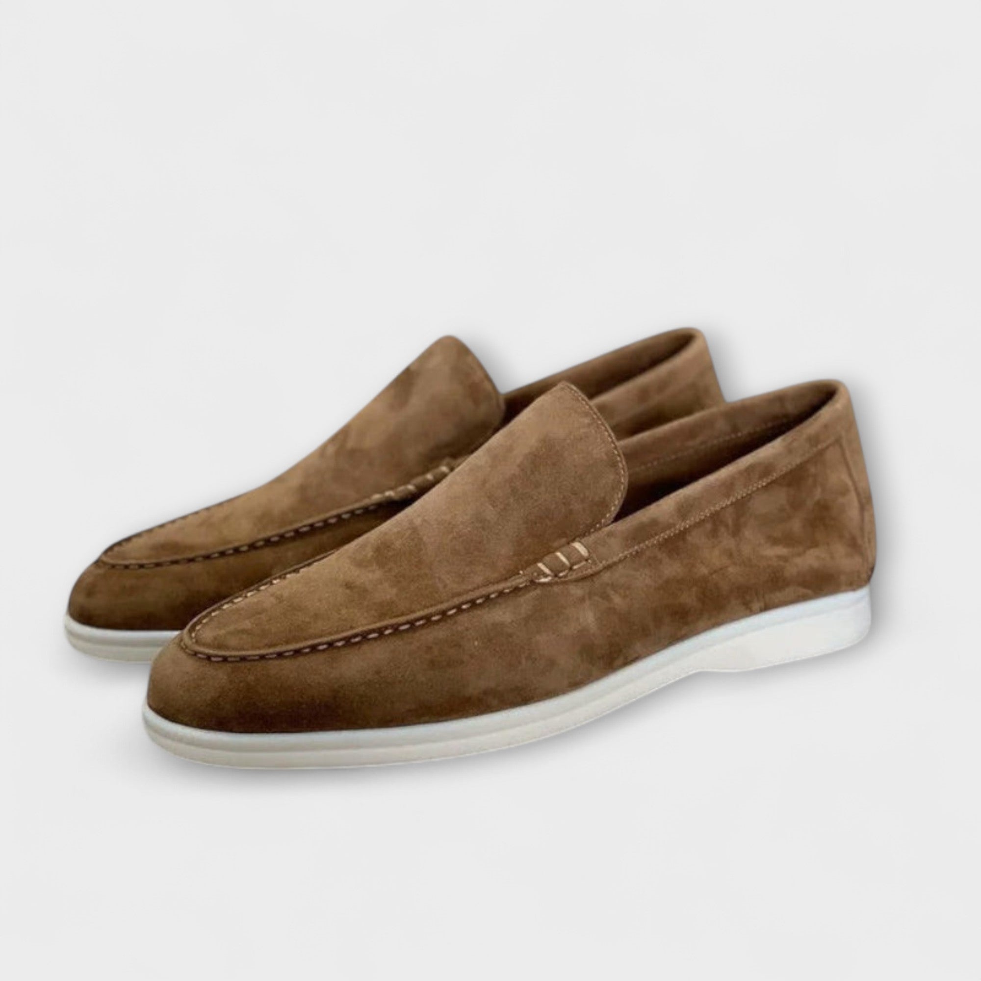 Elden™ | Suede Loafers