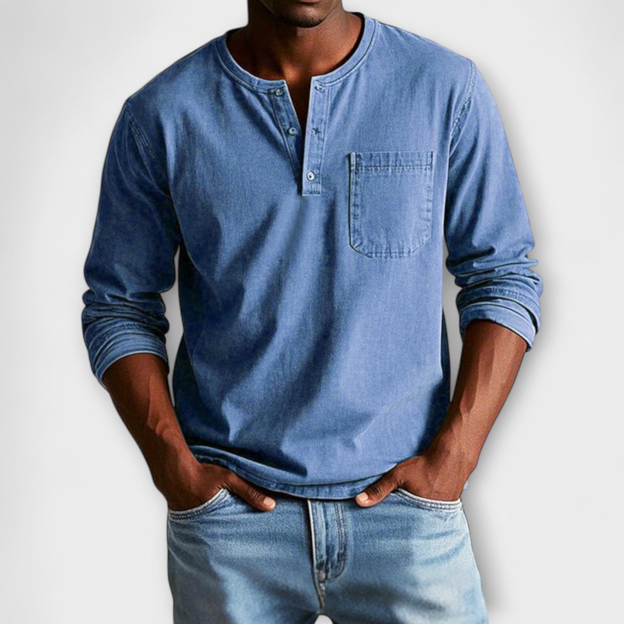 Elden™ | Vintage Long Sleeve Shirt