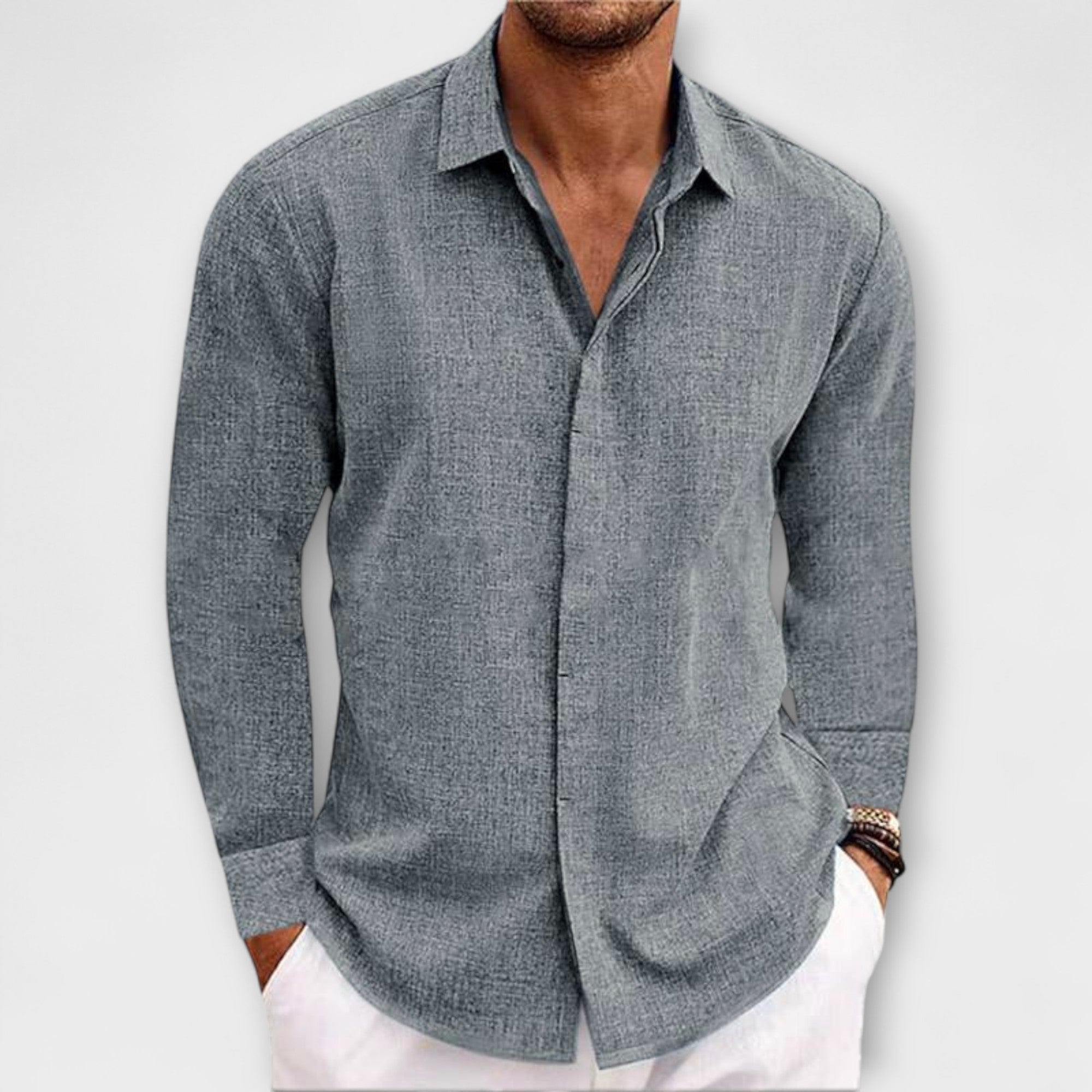 Elden™ | Casual Long Sleeve Shirt
