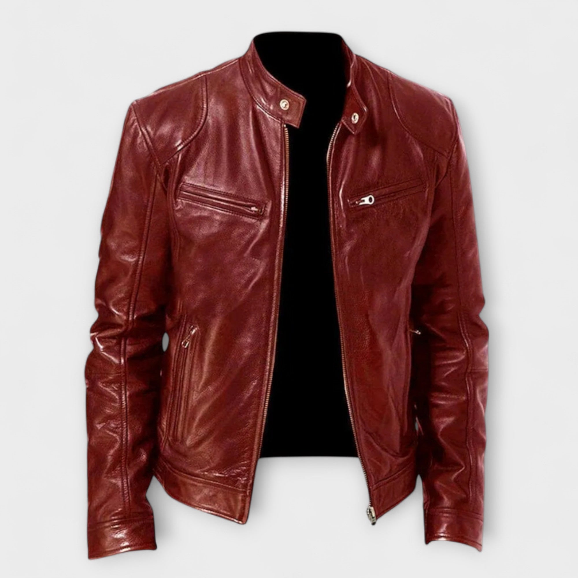Elden™ | Stylish Leather Jacket