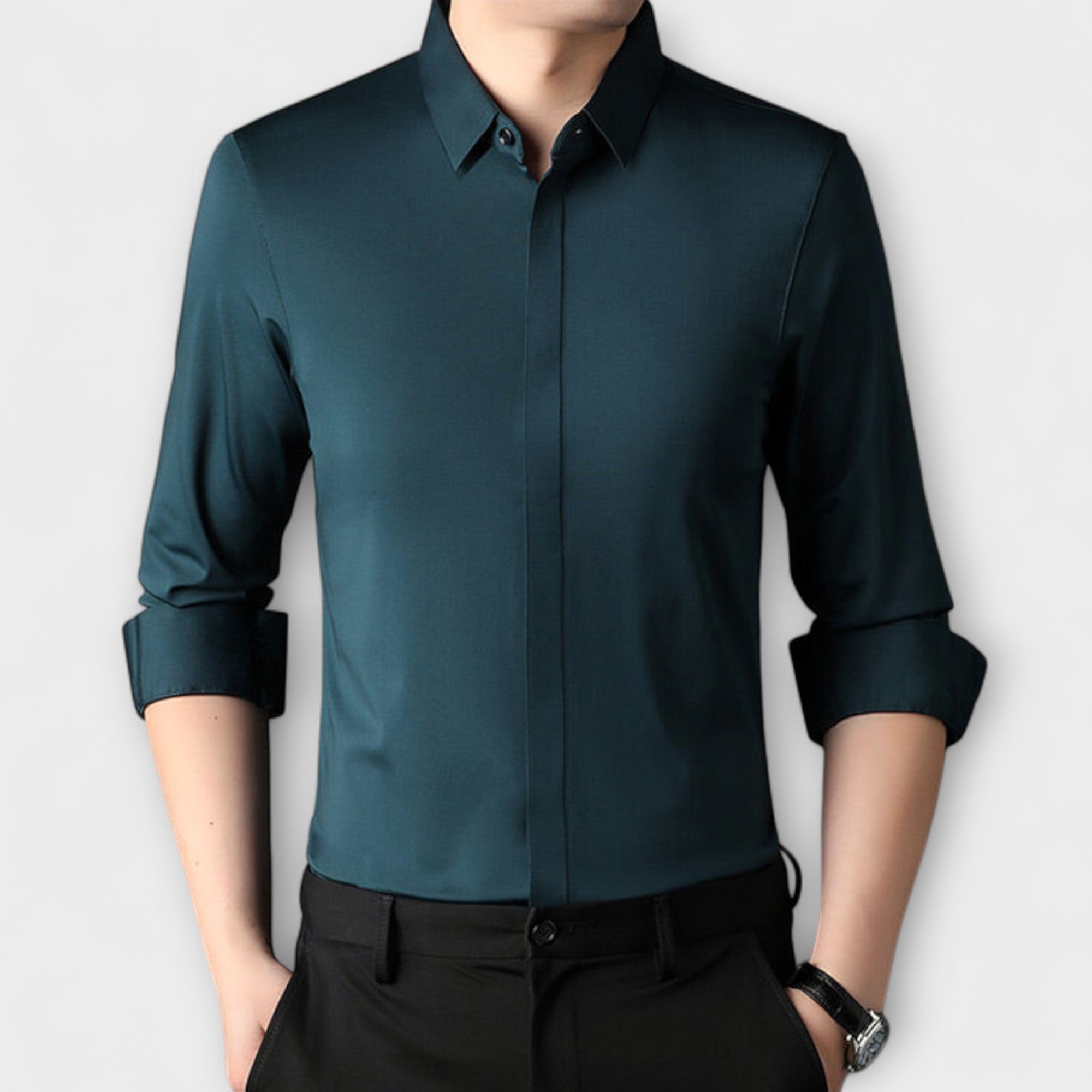 Elden™ | Non-Iron Stretch Shirt