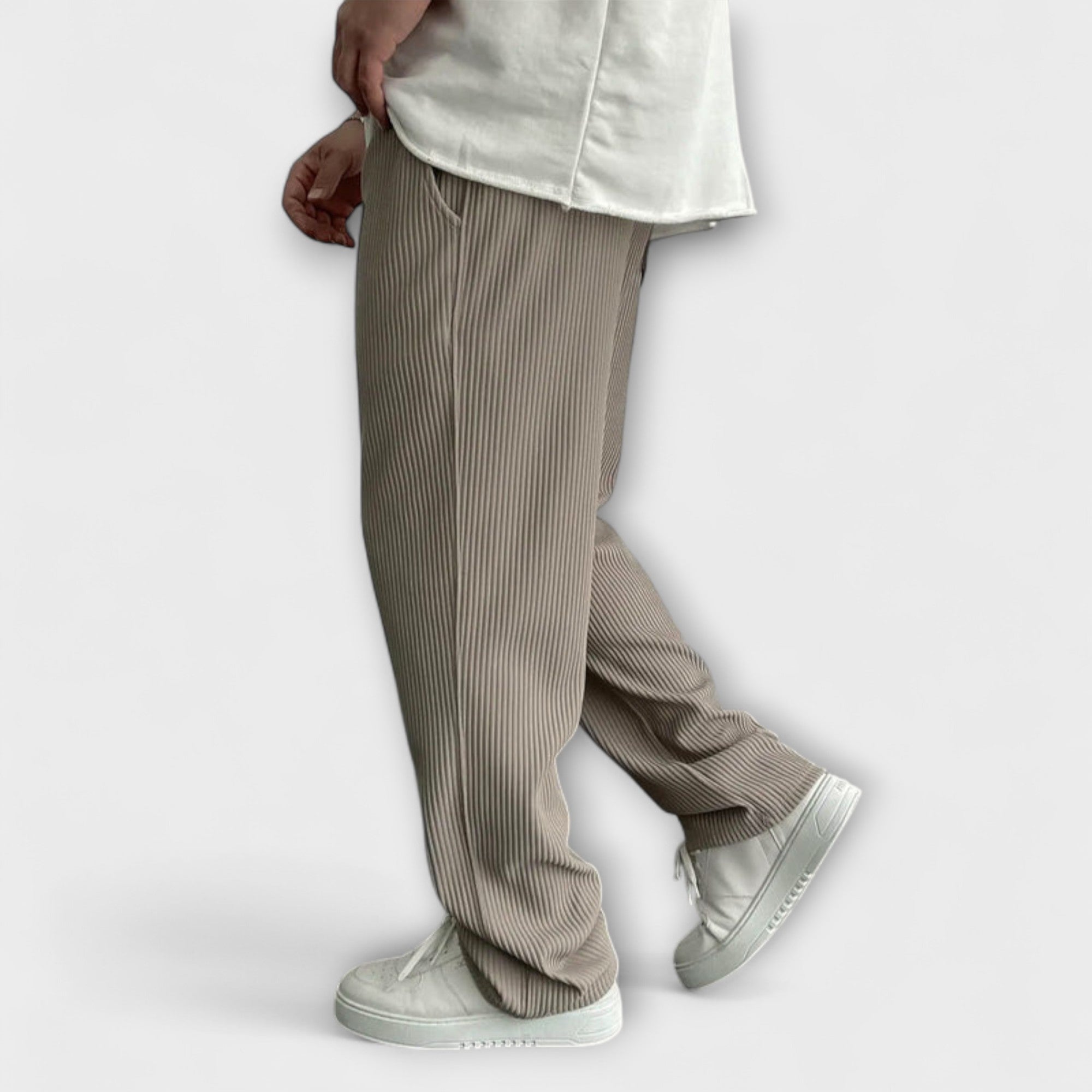 Elden™ | Relaxed Knit Trousers