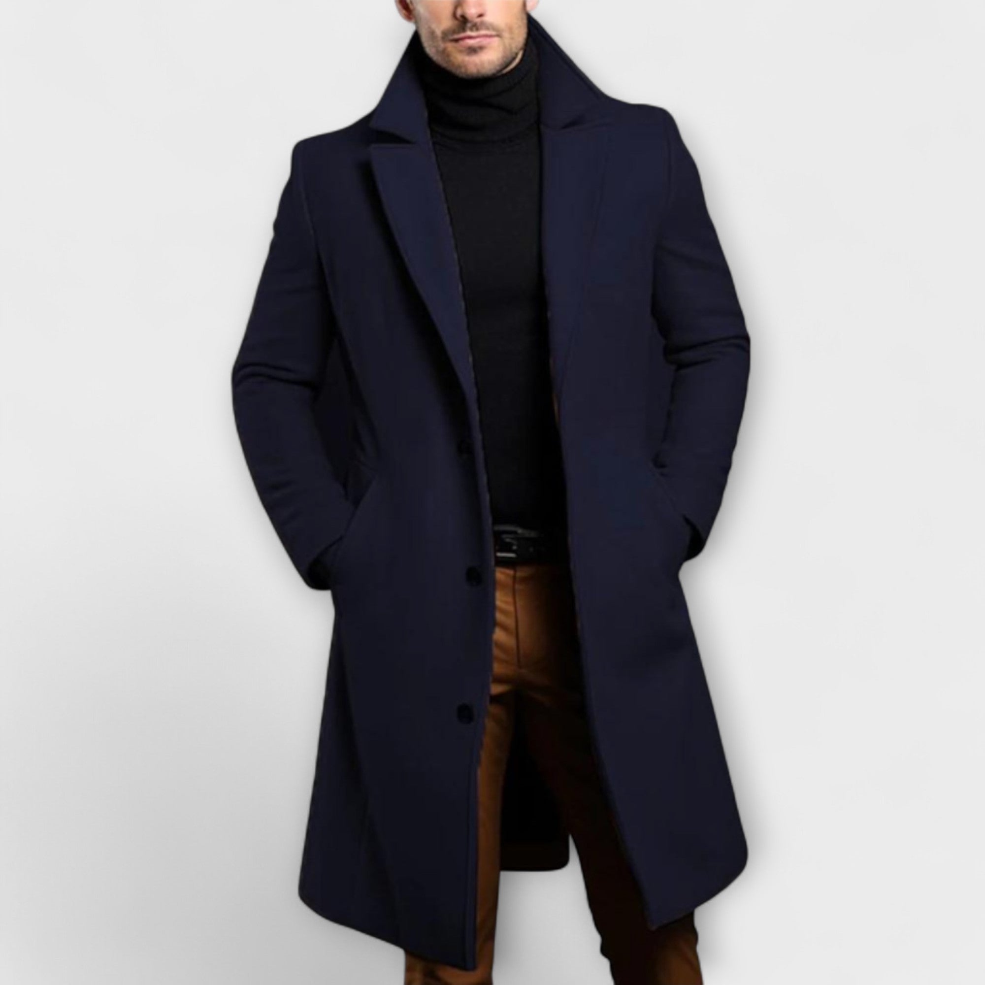 Elden™ | Wool Overcoat