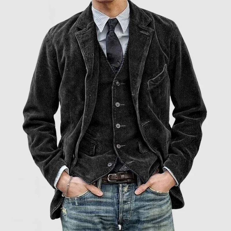 Elden™ | Vintage Jacket & Waistcoat Set