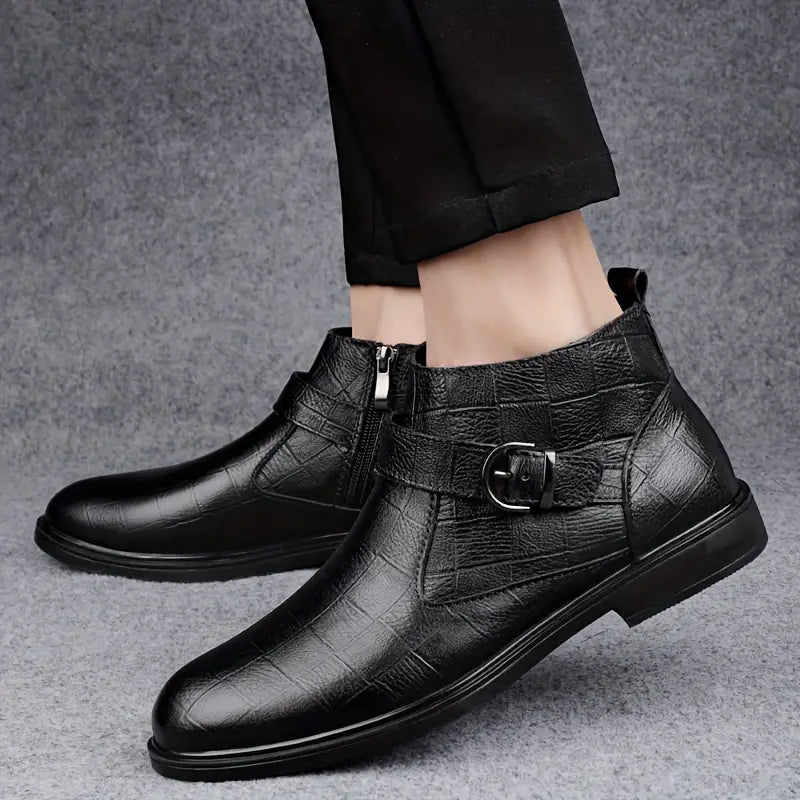 Elden™ | Ranger Leather Ankle Boots