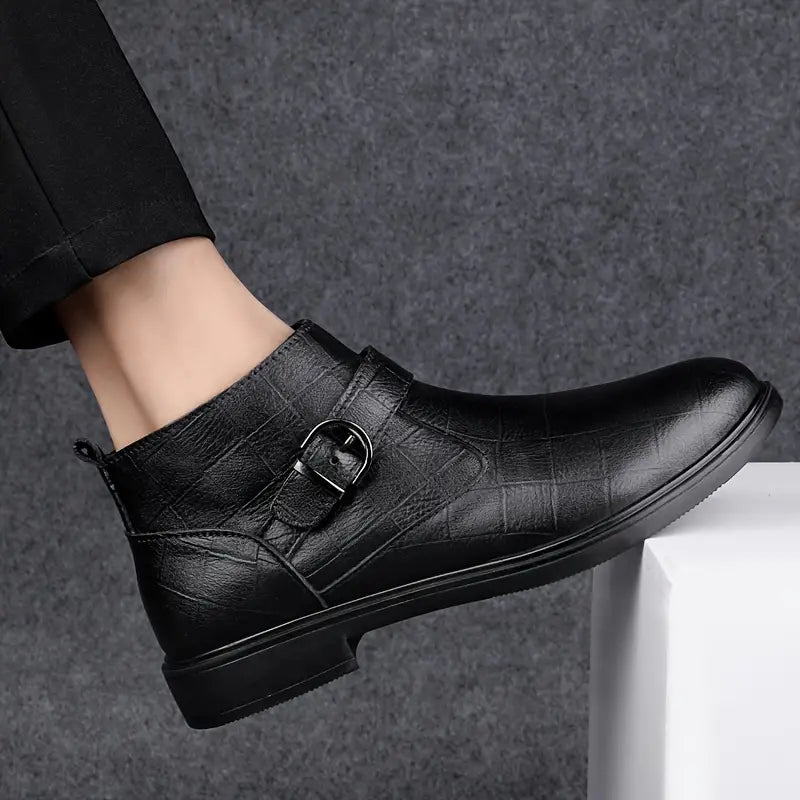 Elden™ | Leather Ankle Boots