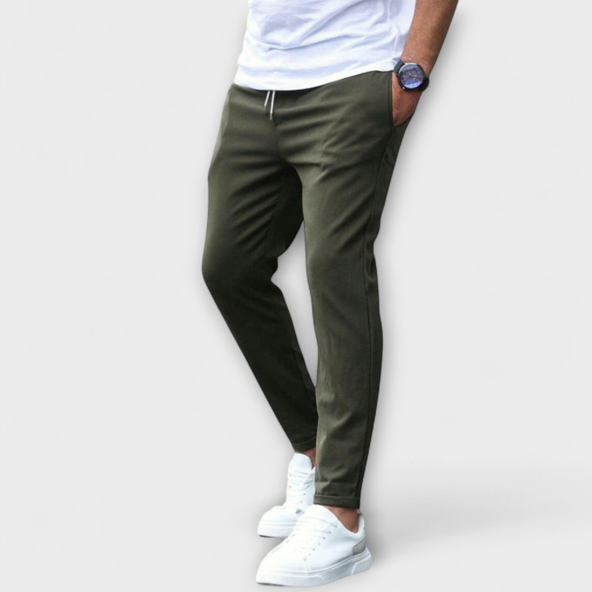 Elden™ | Modern Stretch Trousers