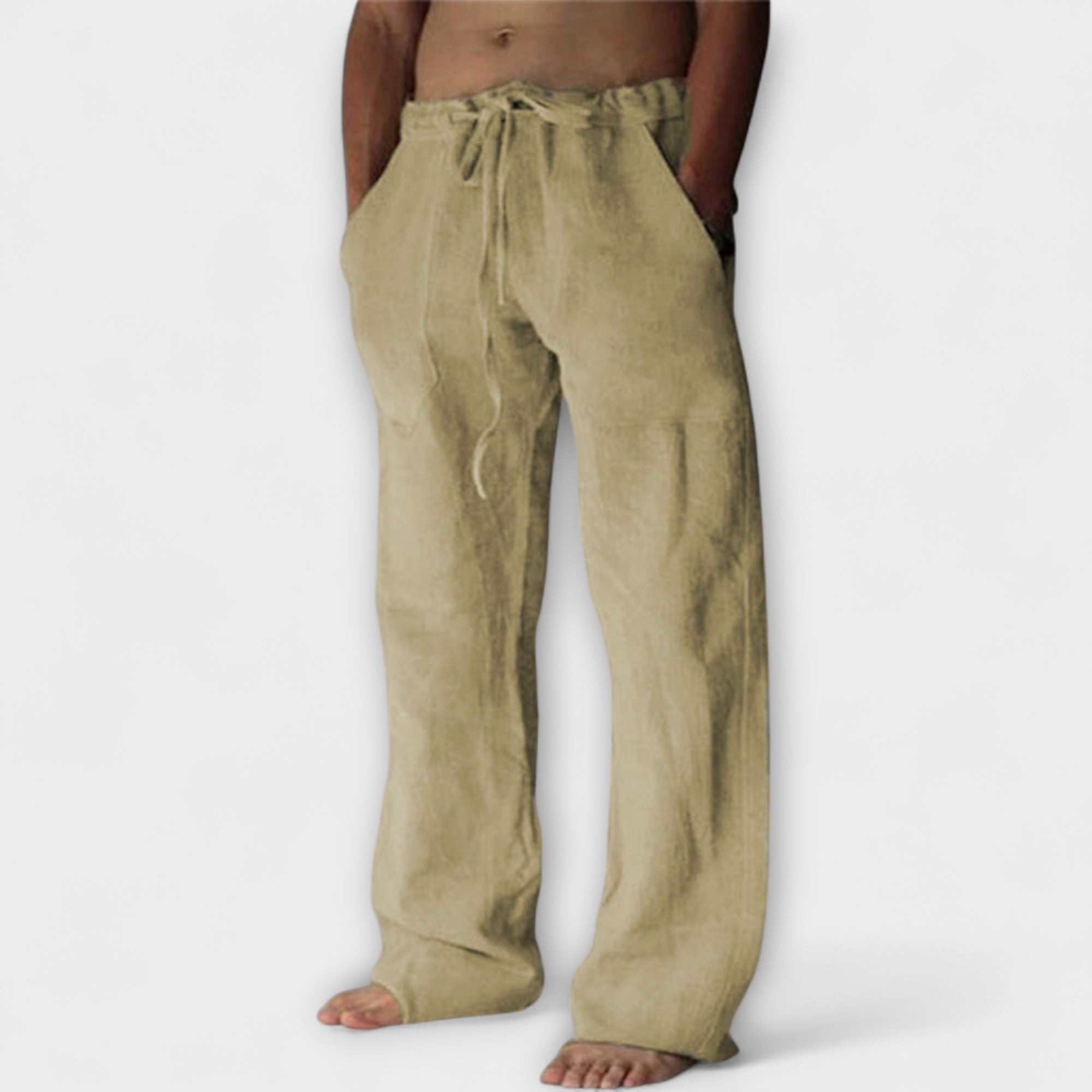 Elden™ | Cotton Relaxed Trousers
