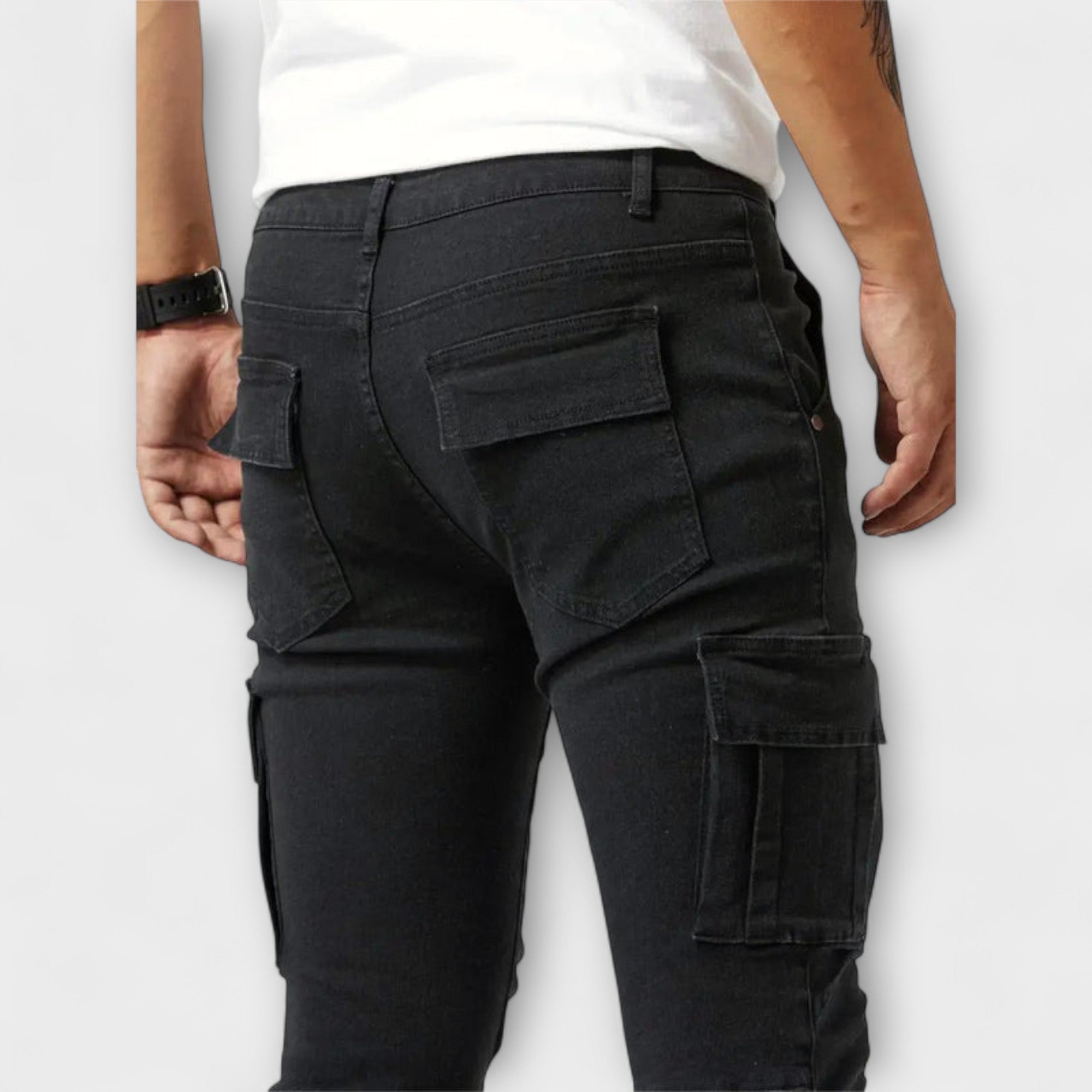Elden™ | Stretch Cargo Jeans