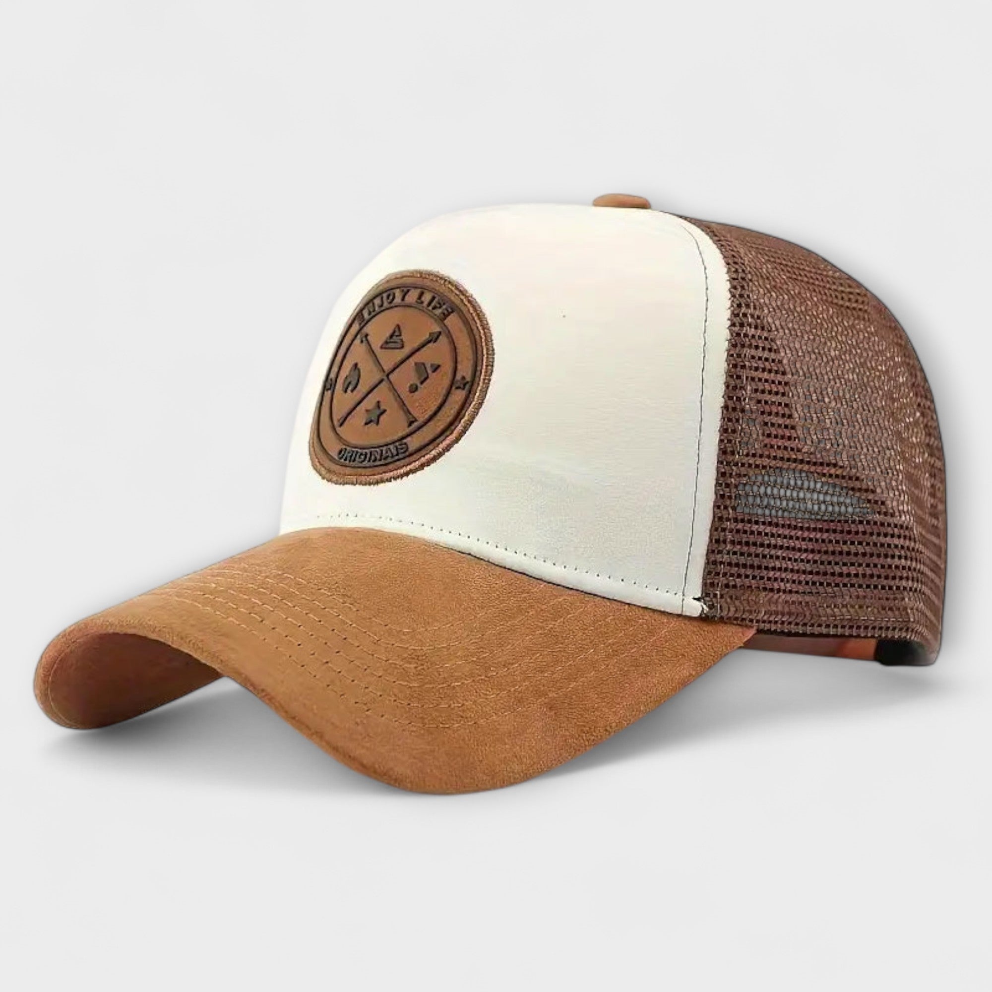 Elden™ | Leather Snapback Cap