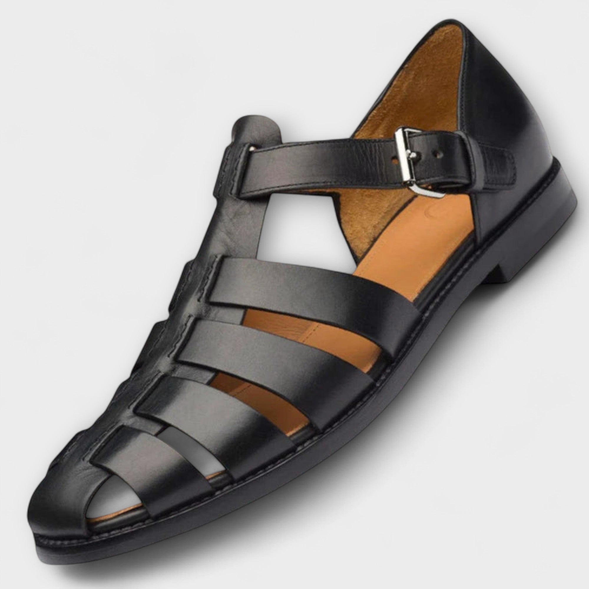 Elden™ | Leather Gladiator Sandals