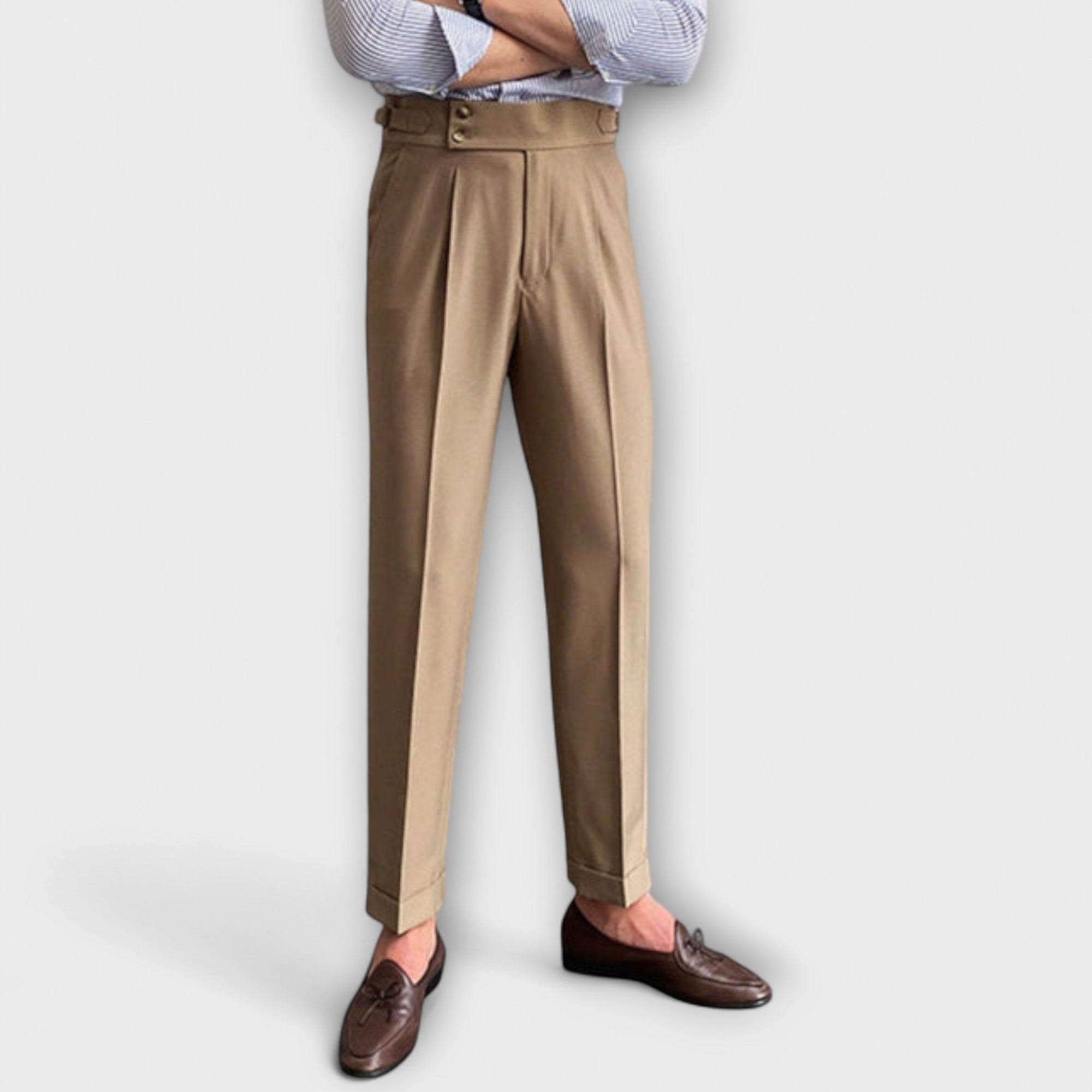 Elden™ | Vintage Comfort Trousers