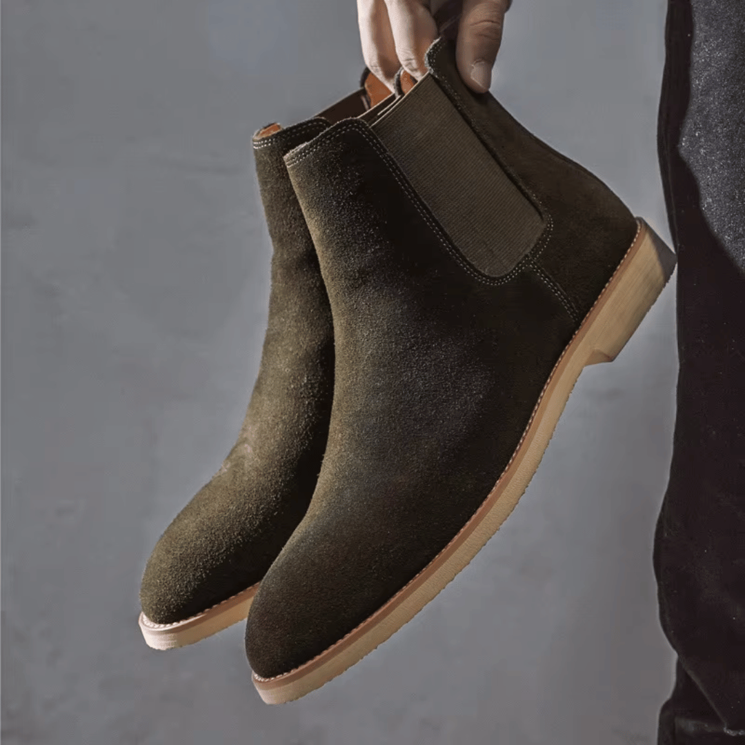 Elden™ | Suede Chelsea Boots