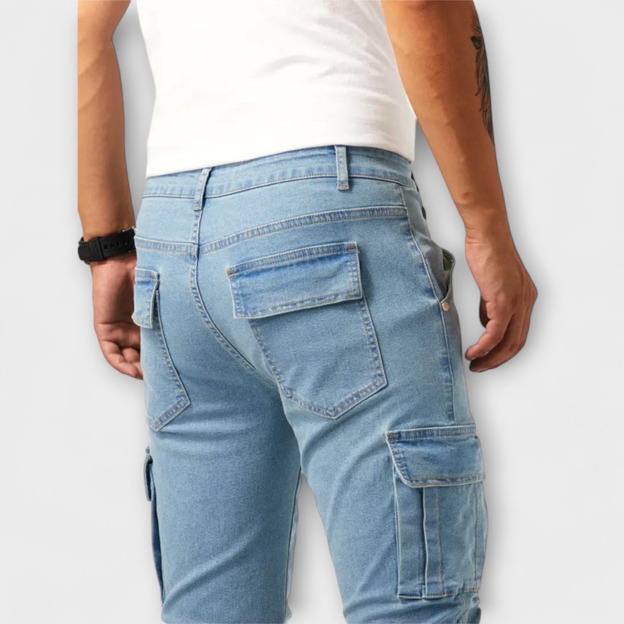 Elden™ | Stretch Cargo Jeans