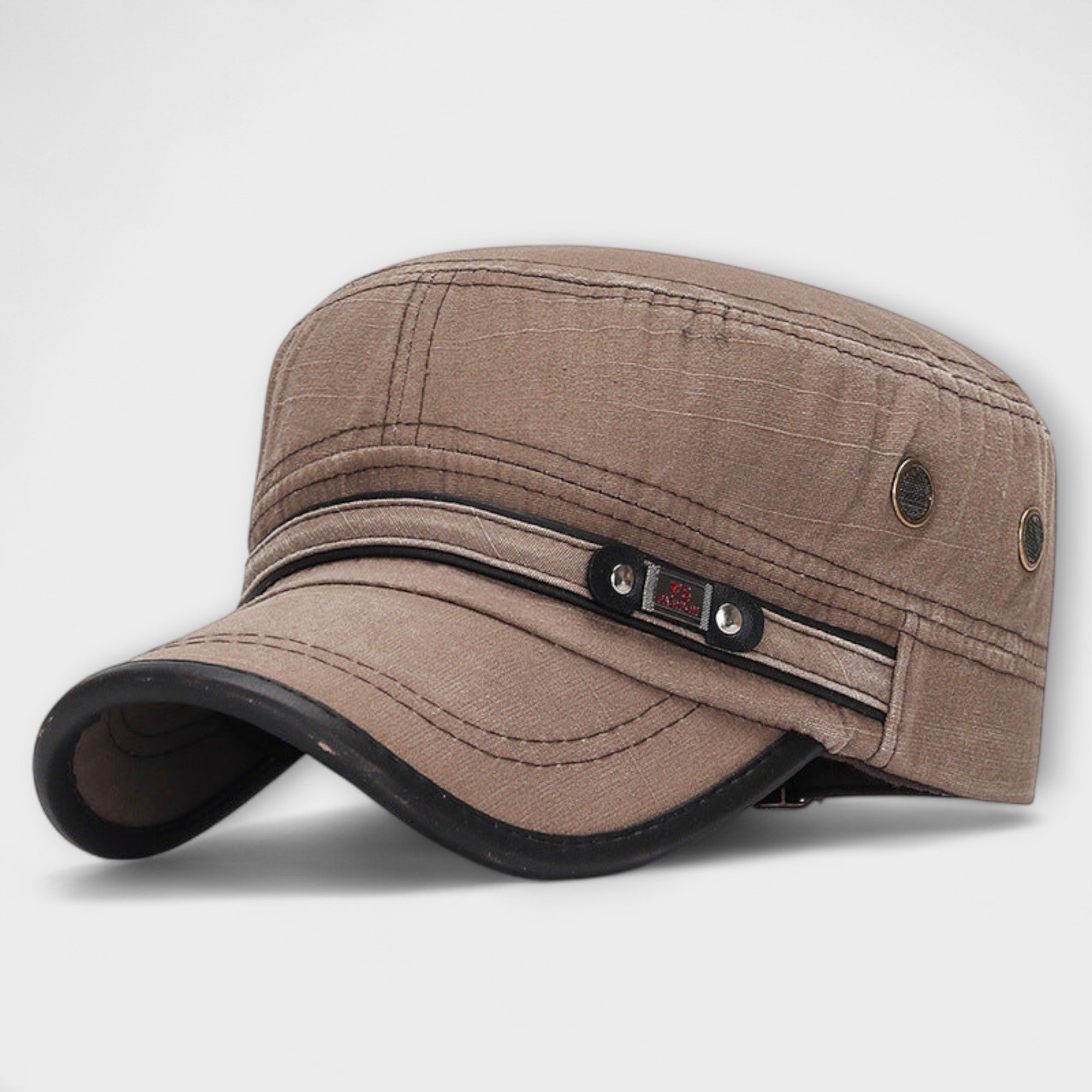 Elden™ | Vintage Flat Cotton Cap