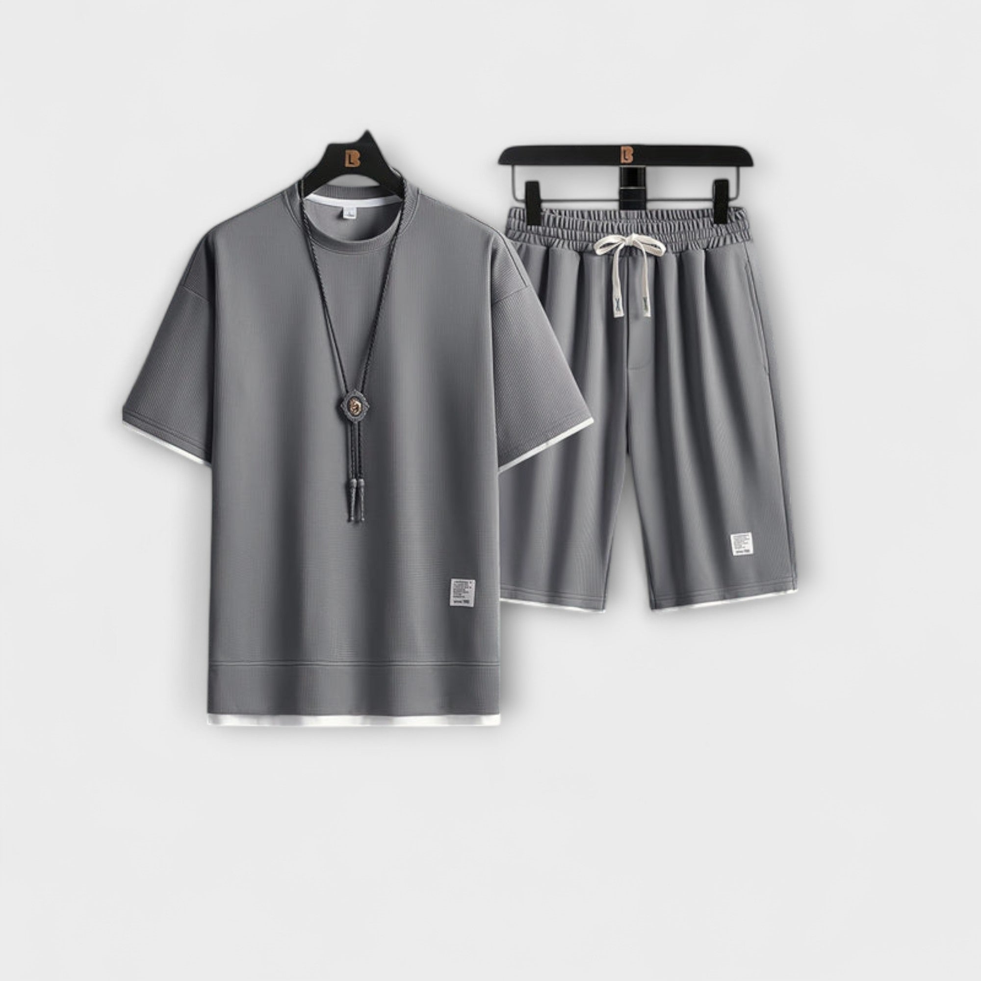 Elden™ | Waffle Knit Lounge Set