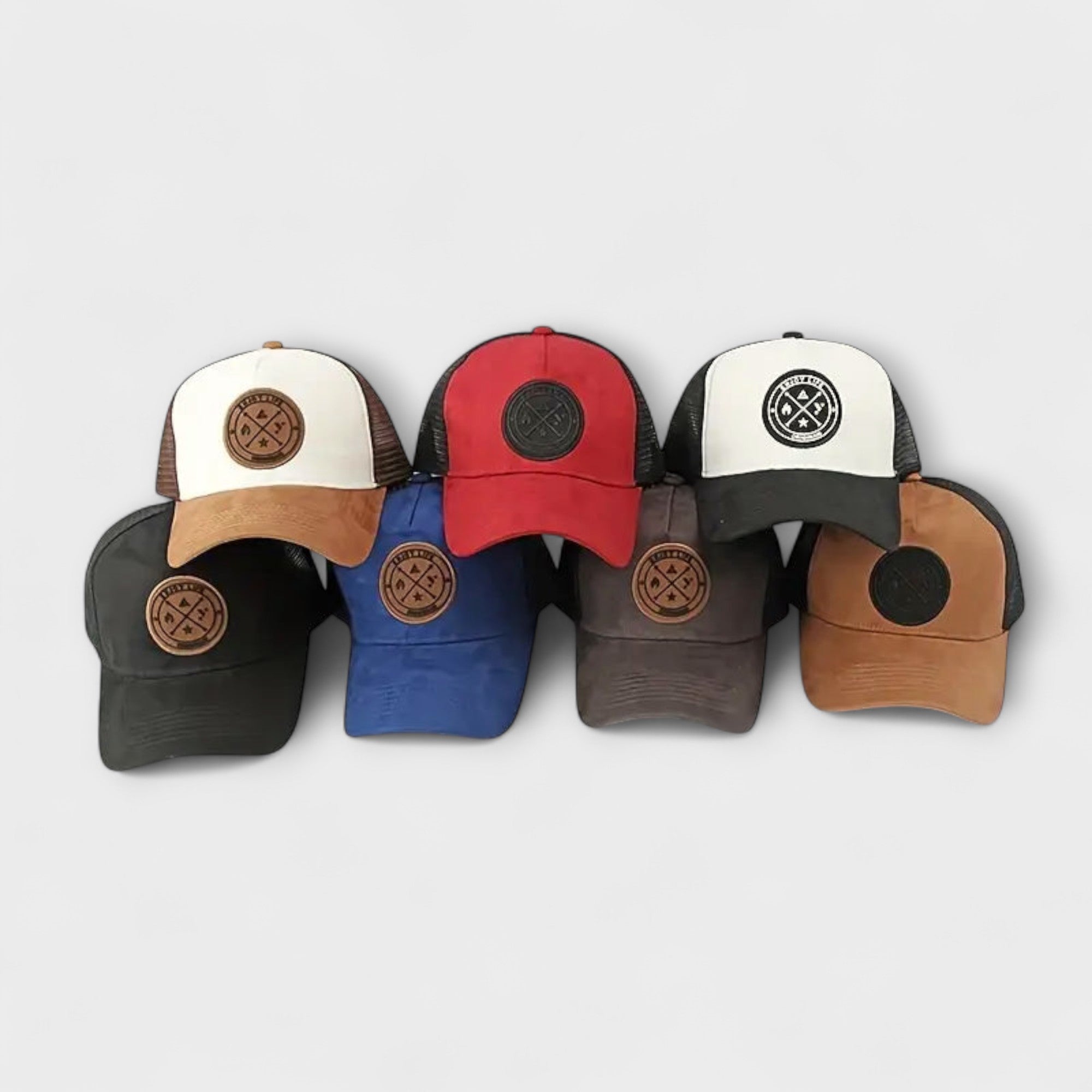 Elden™ | Leather Snapback Cap