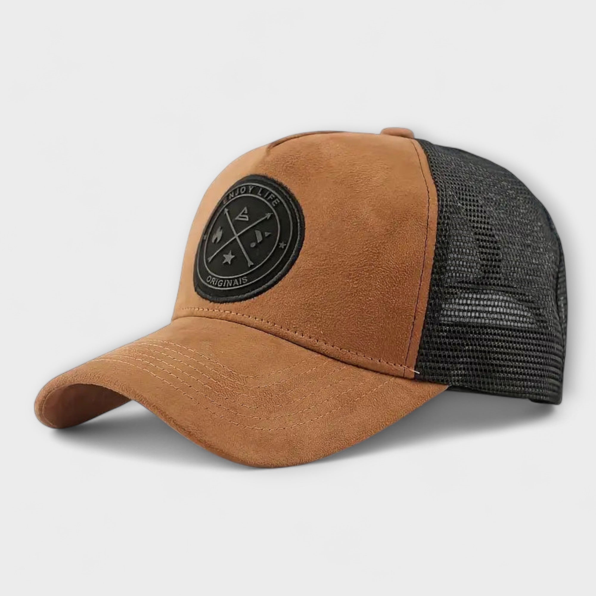 Elden™ | Leather Snapback Cap