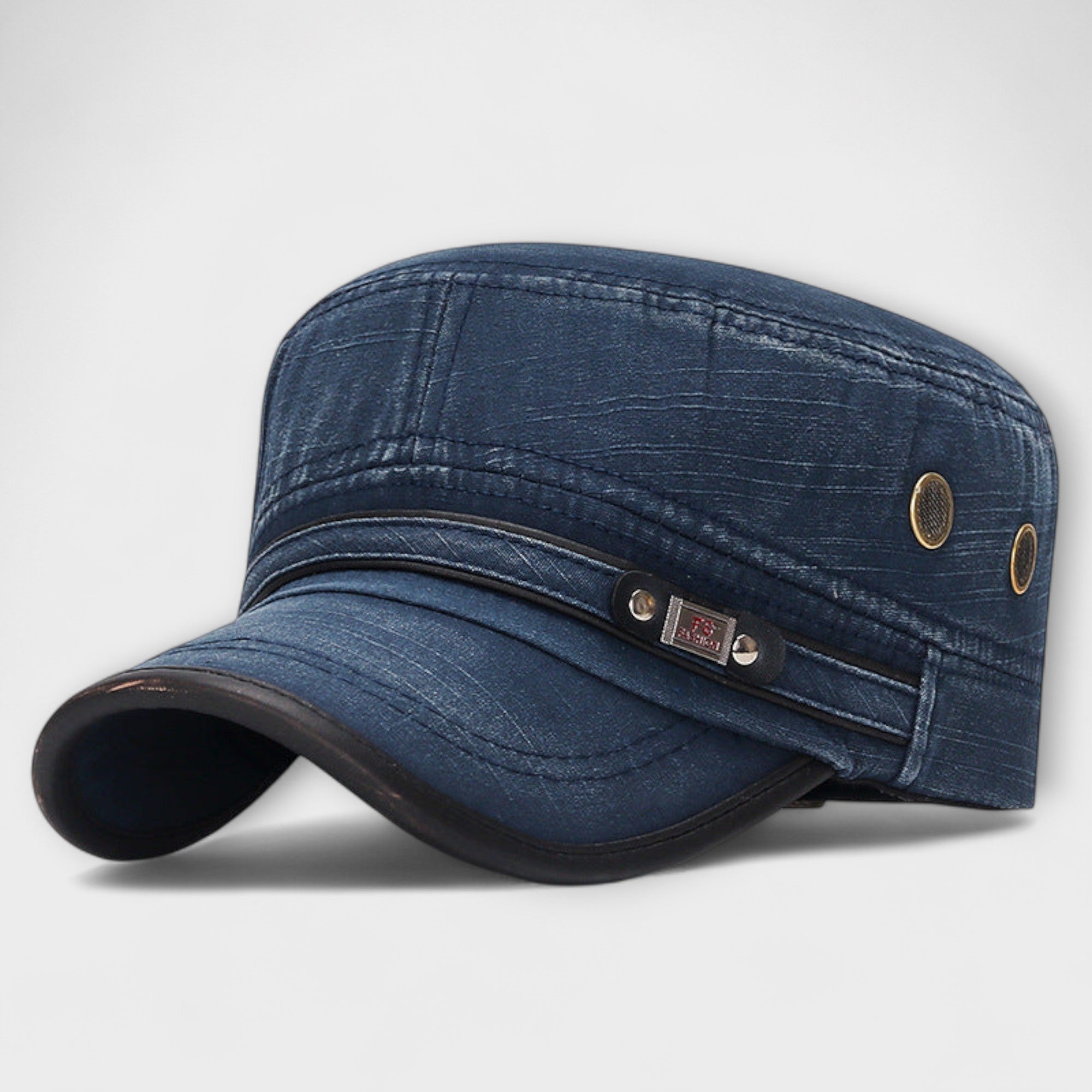 Elden™ | Vintage Flat Cotton Cap