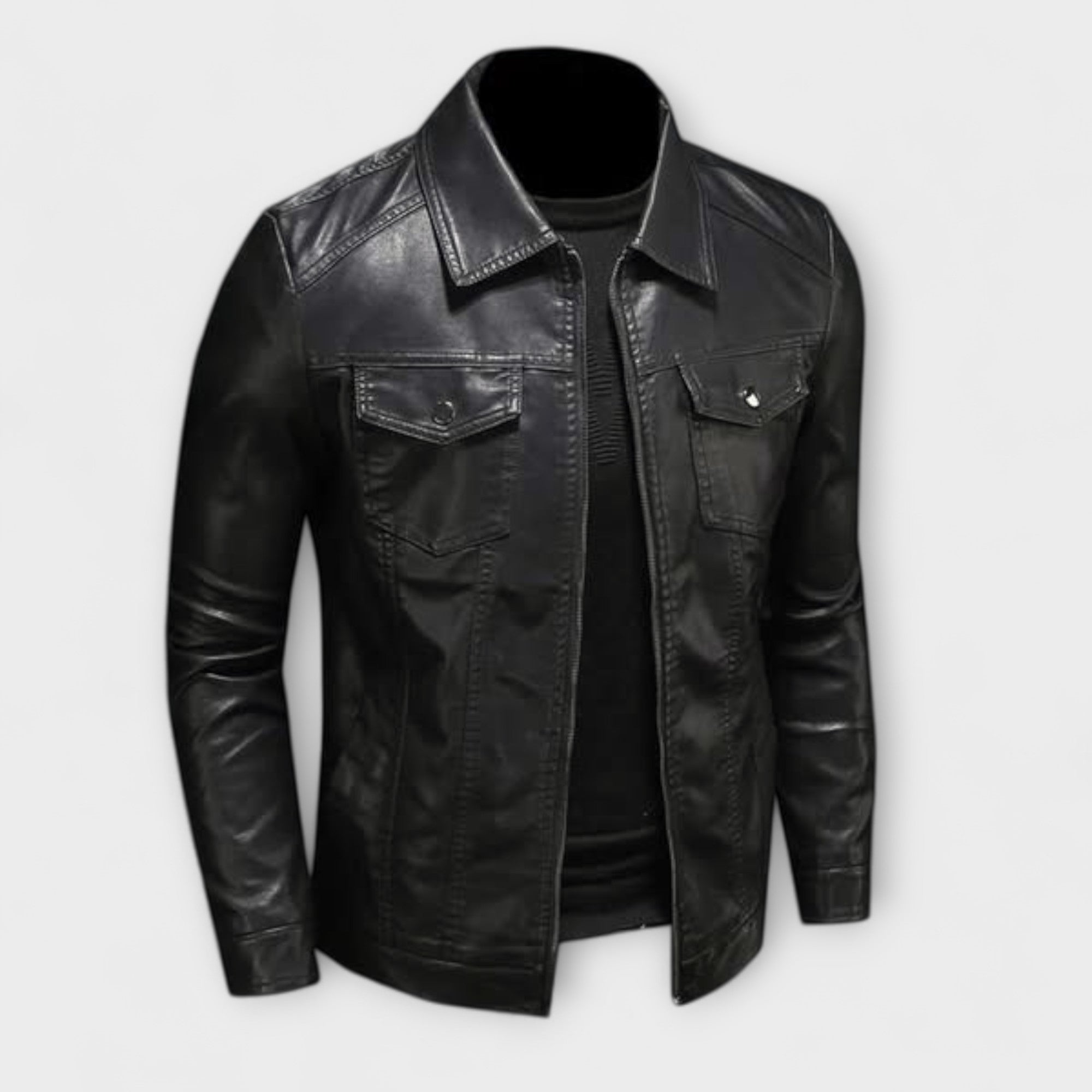 Elden™ | Artisan Leather Jacket