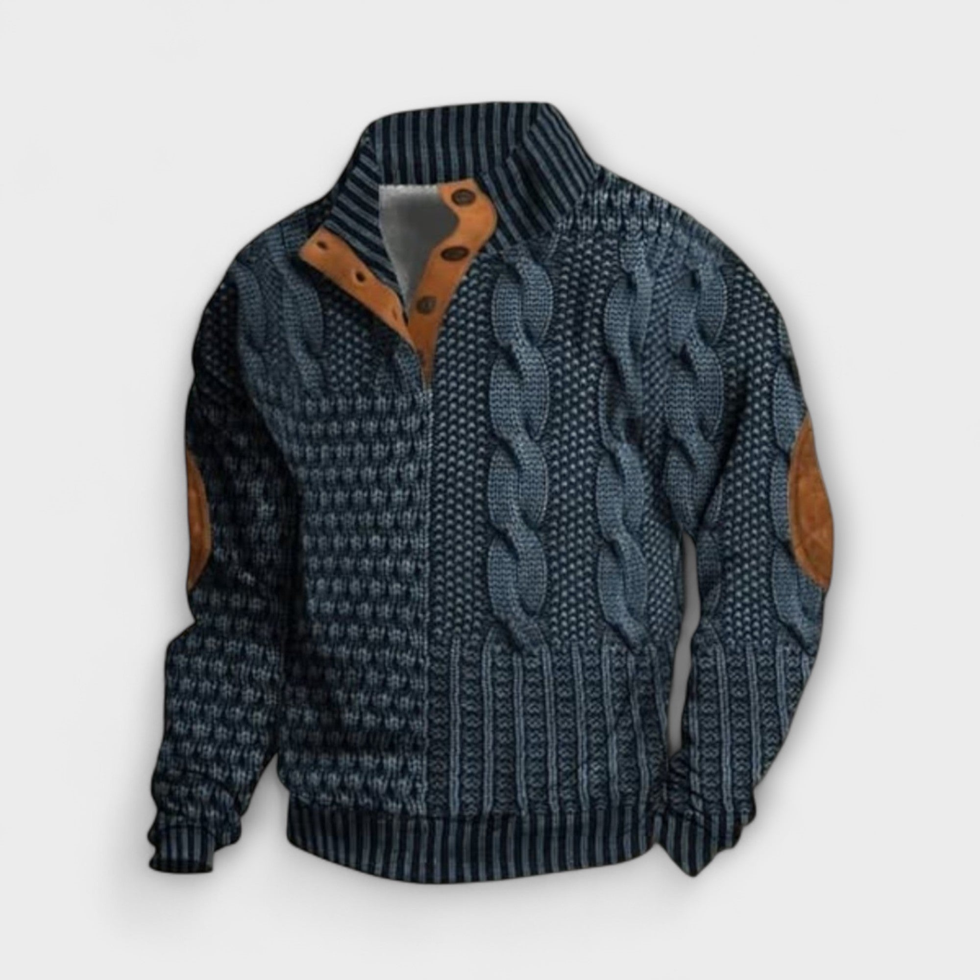 Elden™ | Retro Printed Sweater