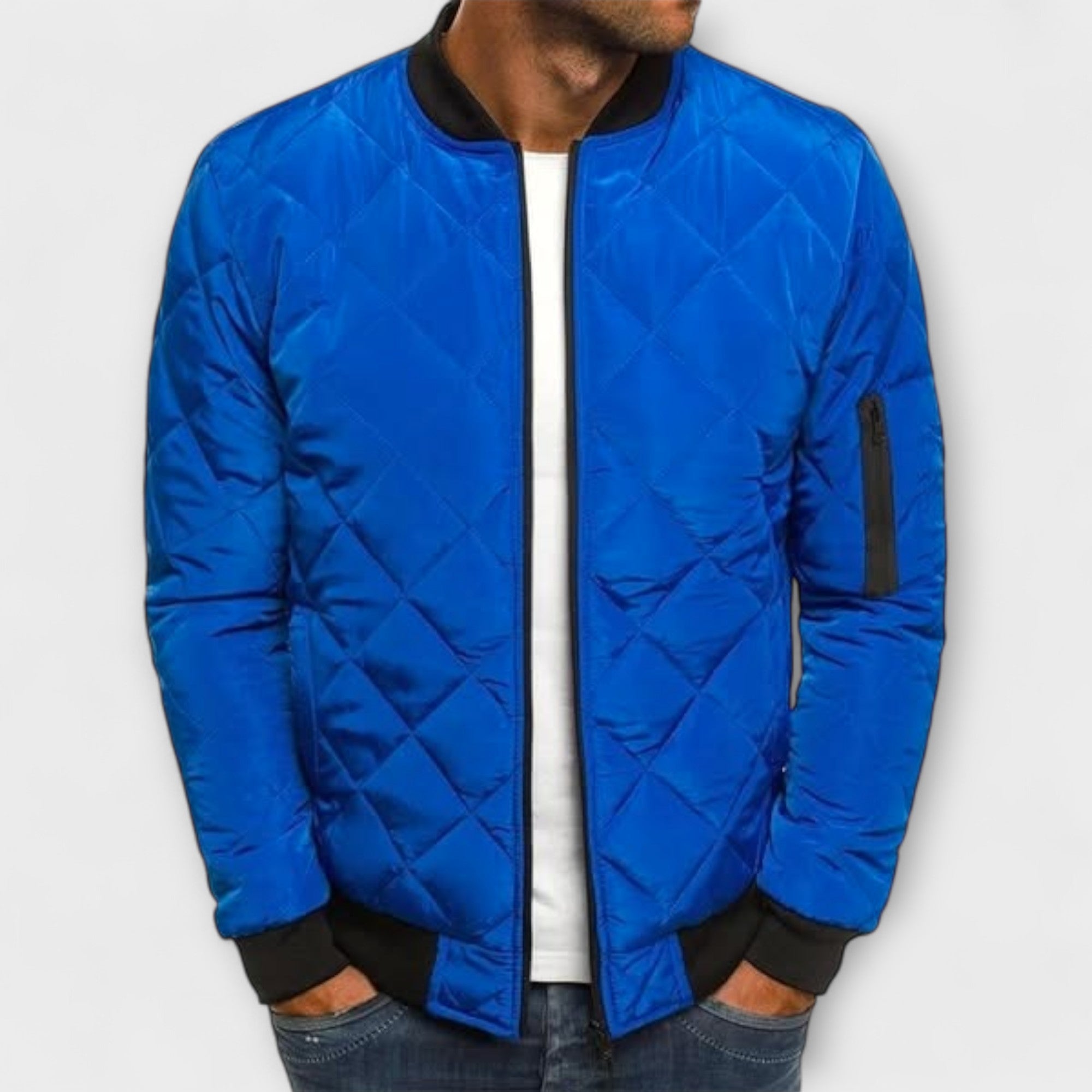 Elden™ | Quilted Cotton Jacket
