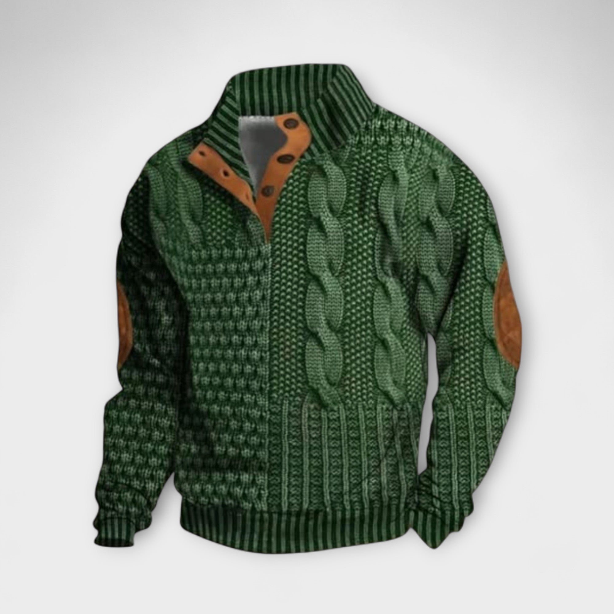 Elden™ | Retro Printed Sweater