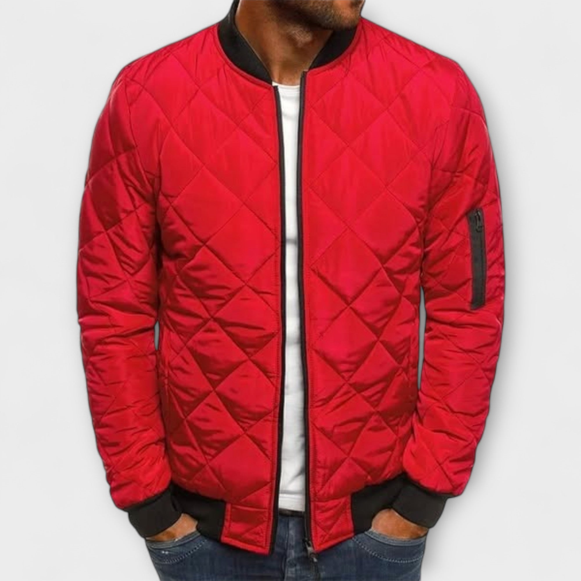 Elden™ | Quilted Cotton Jacket