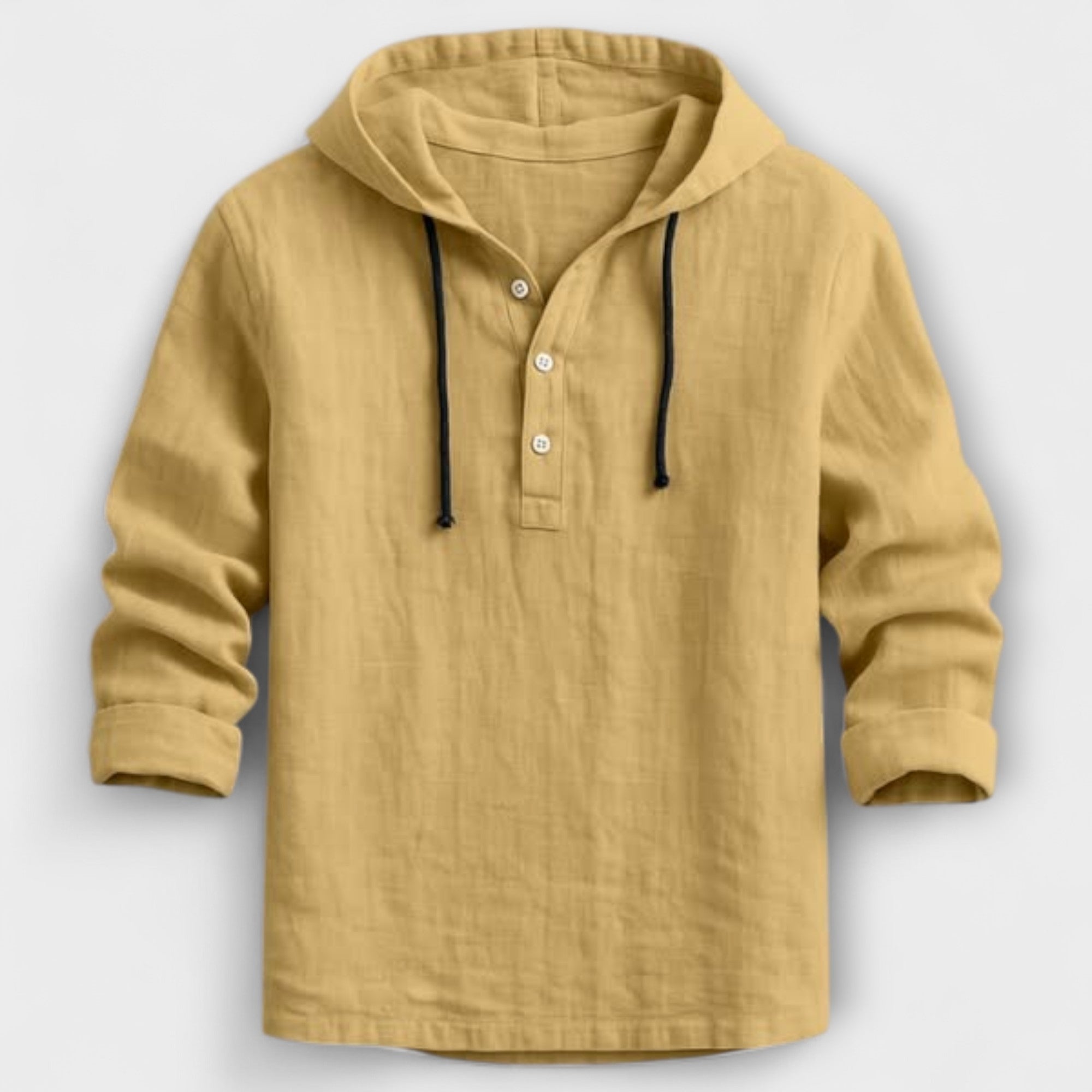Elden™ | Luxe Hooded Shirt