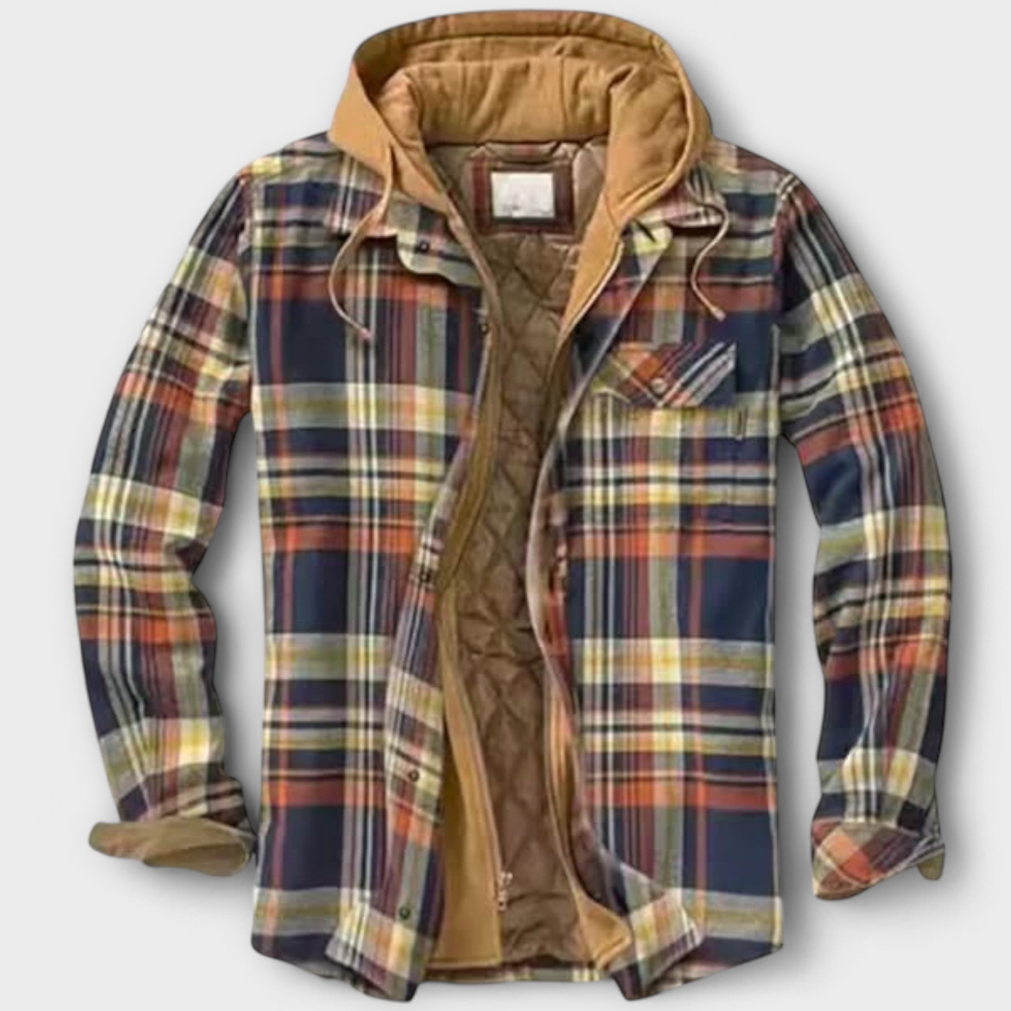 Elden™ | Checkered Patchwork Jacket