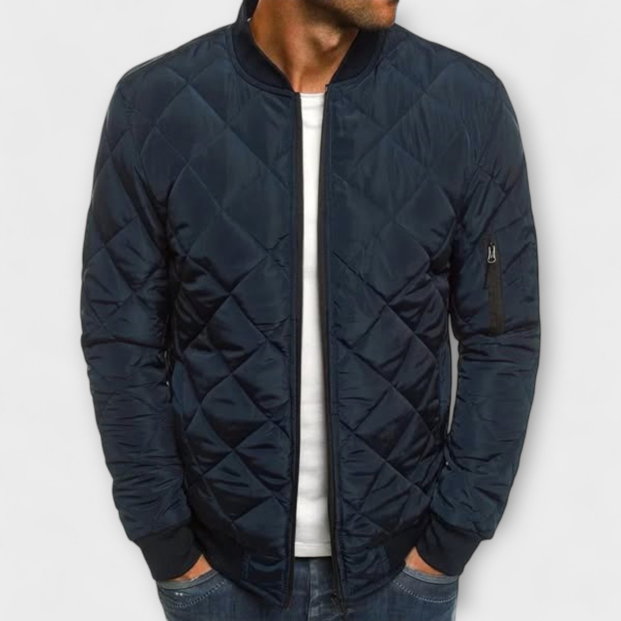 Elden™ | Quilted Cotton Jacket