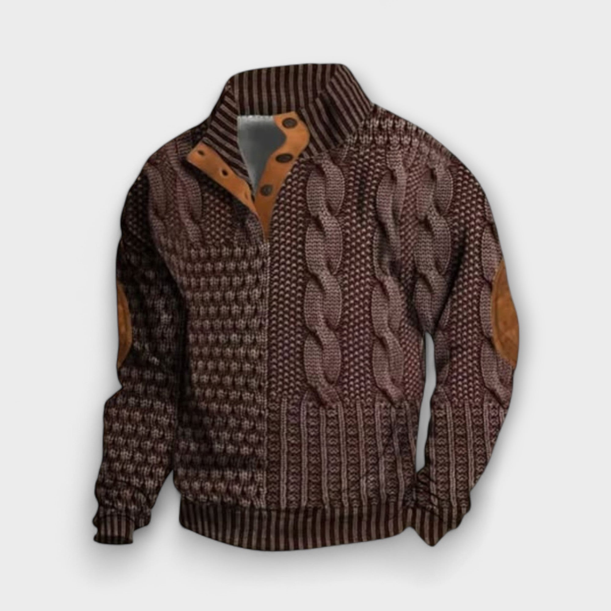 Elden™ | Retro Printed Sweater